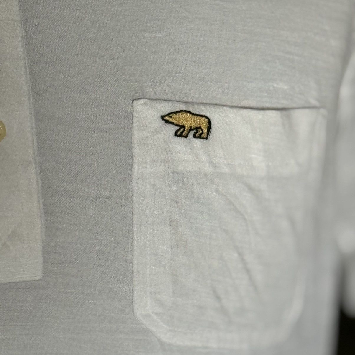 Other Vintage Jack Nicklaus Polo Single Stitch Made in Japan Size US L / EU 52-54 / 3 - 3 Thumbnail