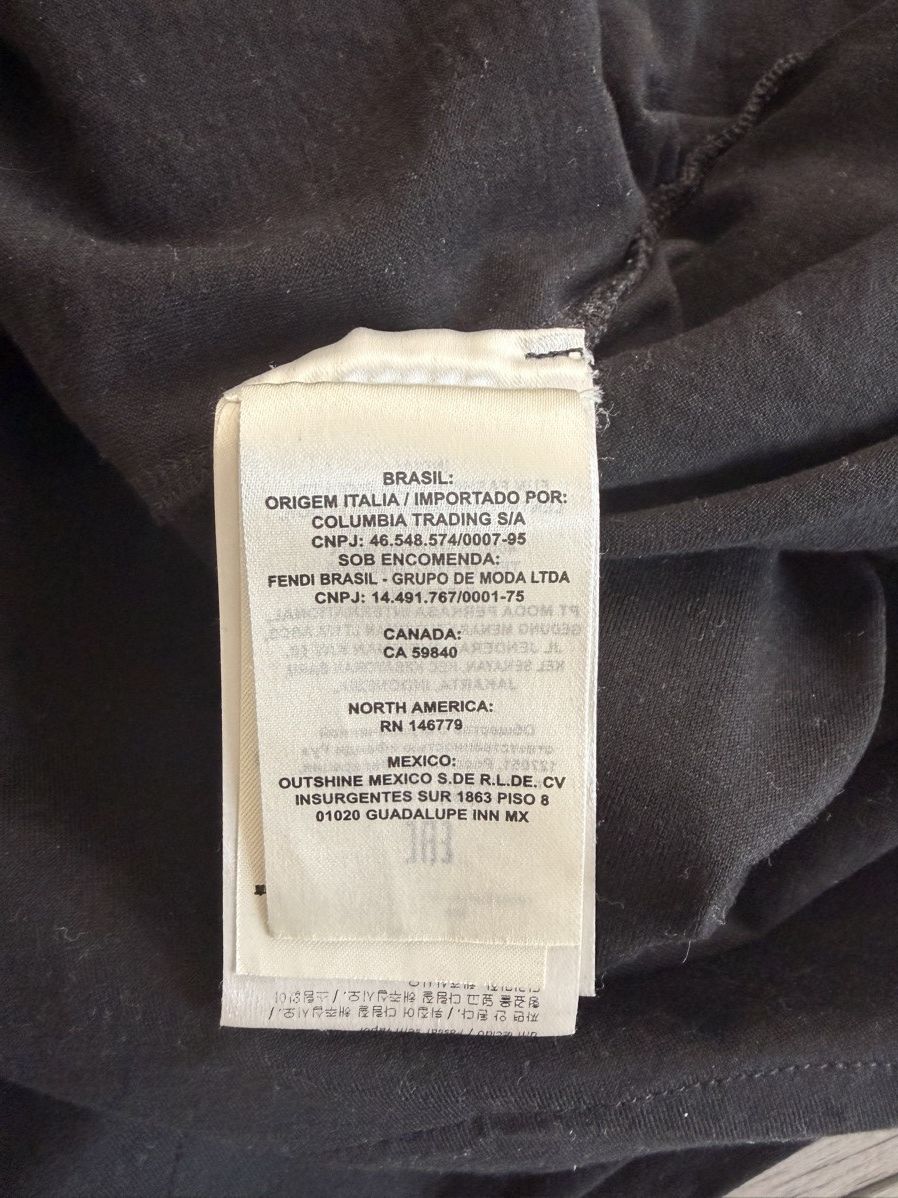 Fendi Fendi Tshirt Size US XL / EU 56 / 4 - 10 Thumbnail