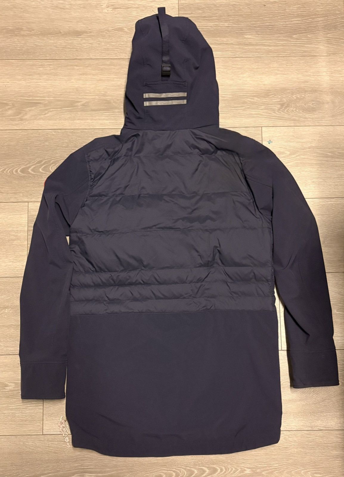 Canada Goose Canada Goose Admiral Navy Hooded Down Parka Men's Jacket L Size US L / EU 52-54 / 3 - 3 Thumbnail