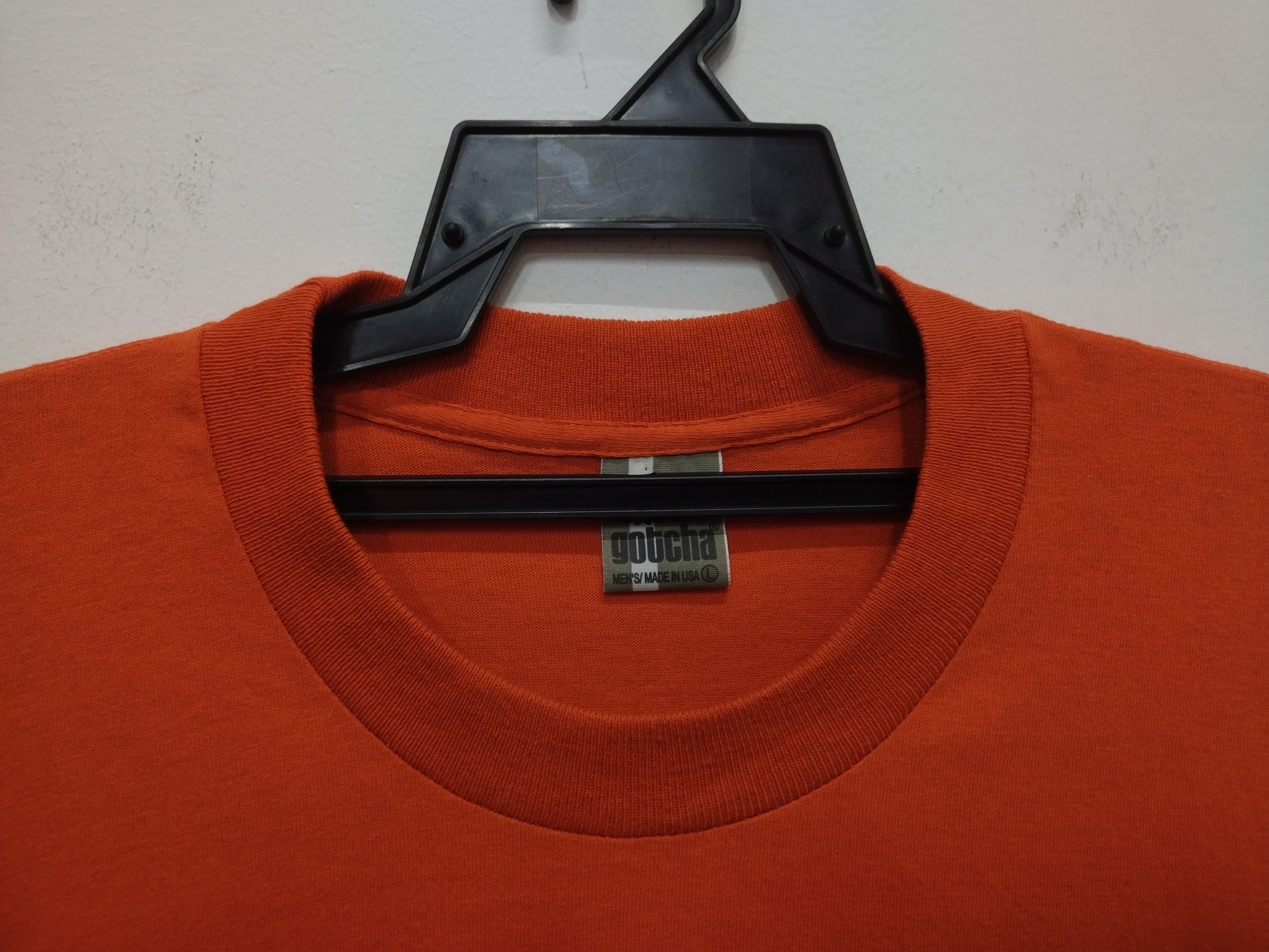 Gotcha Vintage 1998 GOTCHA L/SLEEVE tee surf skate made in usa Size US L / EU 52-54 / 3 - 11 Thumbnail