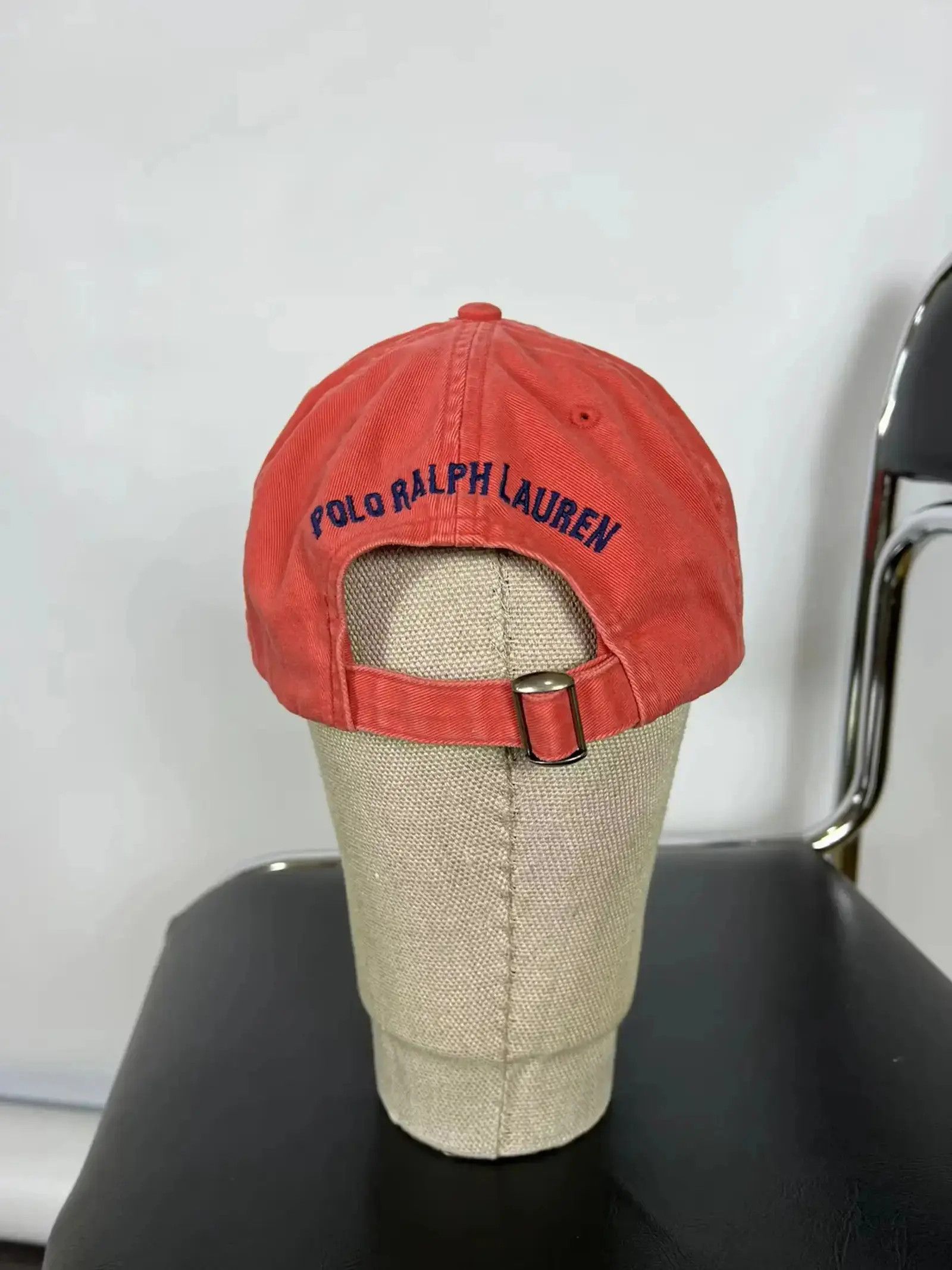 Polo Ralph Lauren Vintage Polo Ralph Lauren baseball cap Size ONE SIZE - 4 Thumbnail