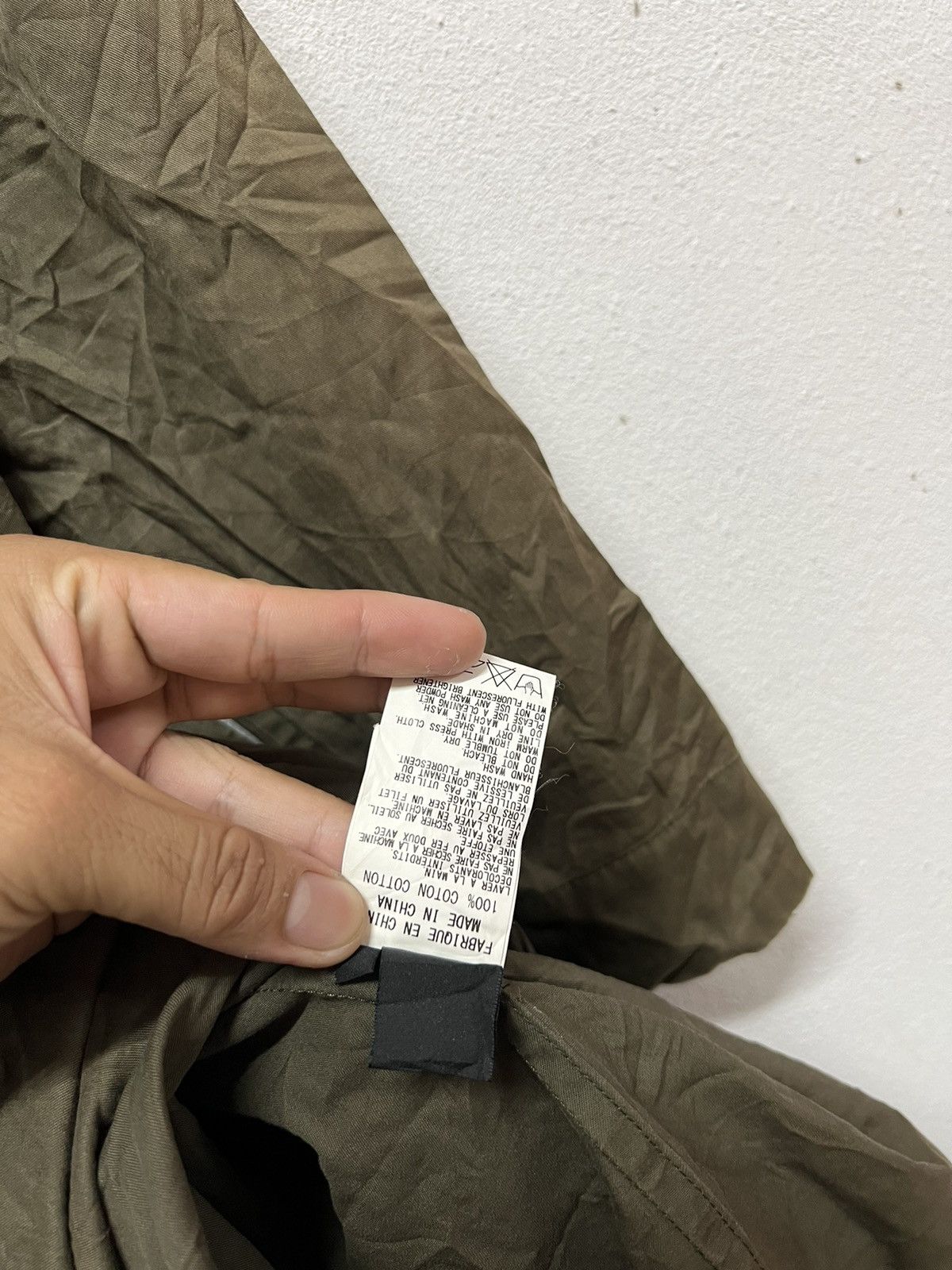 Designer × Y's × Yohji Yamamoto Y’s Yohji Yamamoto Born Product Out Pocket Shirt Dres Jacket Size XS / US 0-2 / IT 36-38 - 7 Thumbnail