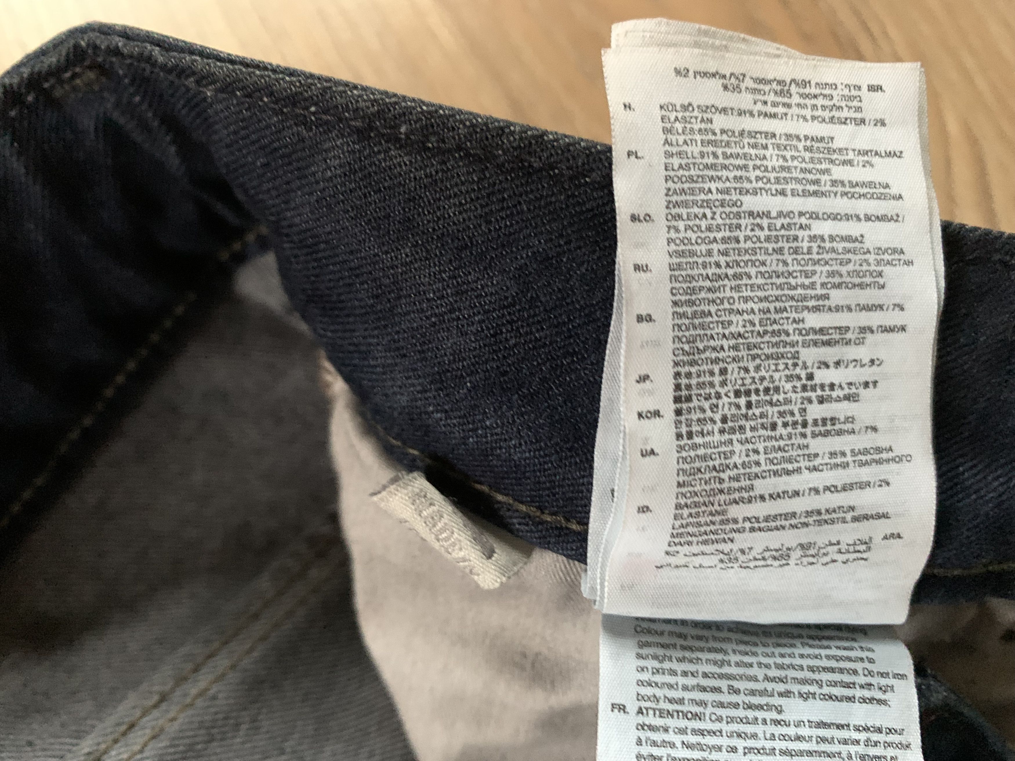 Denime × G-Star G-Star RAW Midge Dumont Straight Women's Jeans Size 26" / US 2 / IT 38 - 9 Thumbnail