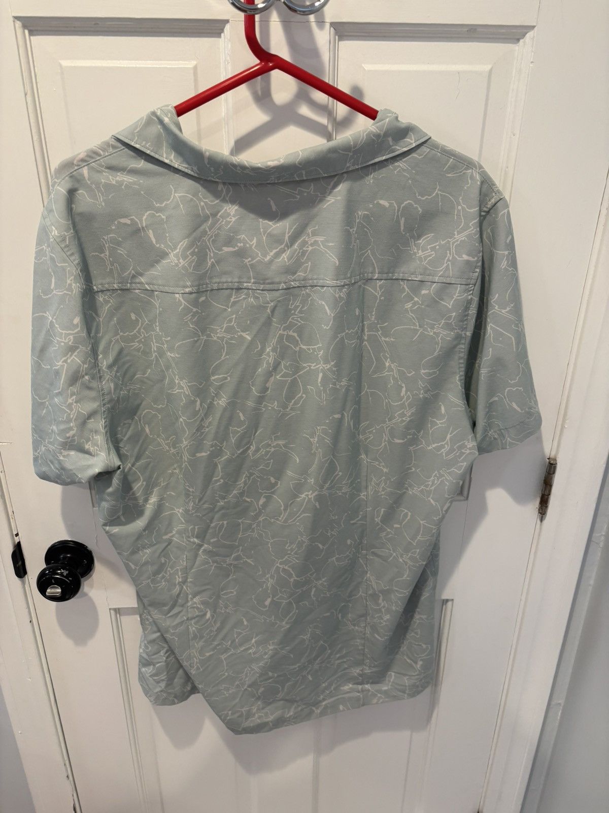 Vuori Vuori Button Up with snowflake/camo pattern Size US XL / EU 56 / 4 - 3 Thumbnail