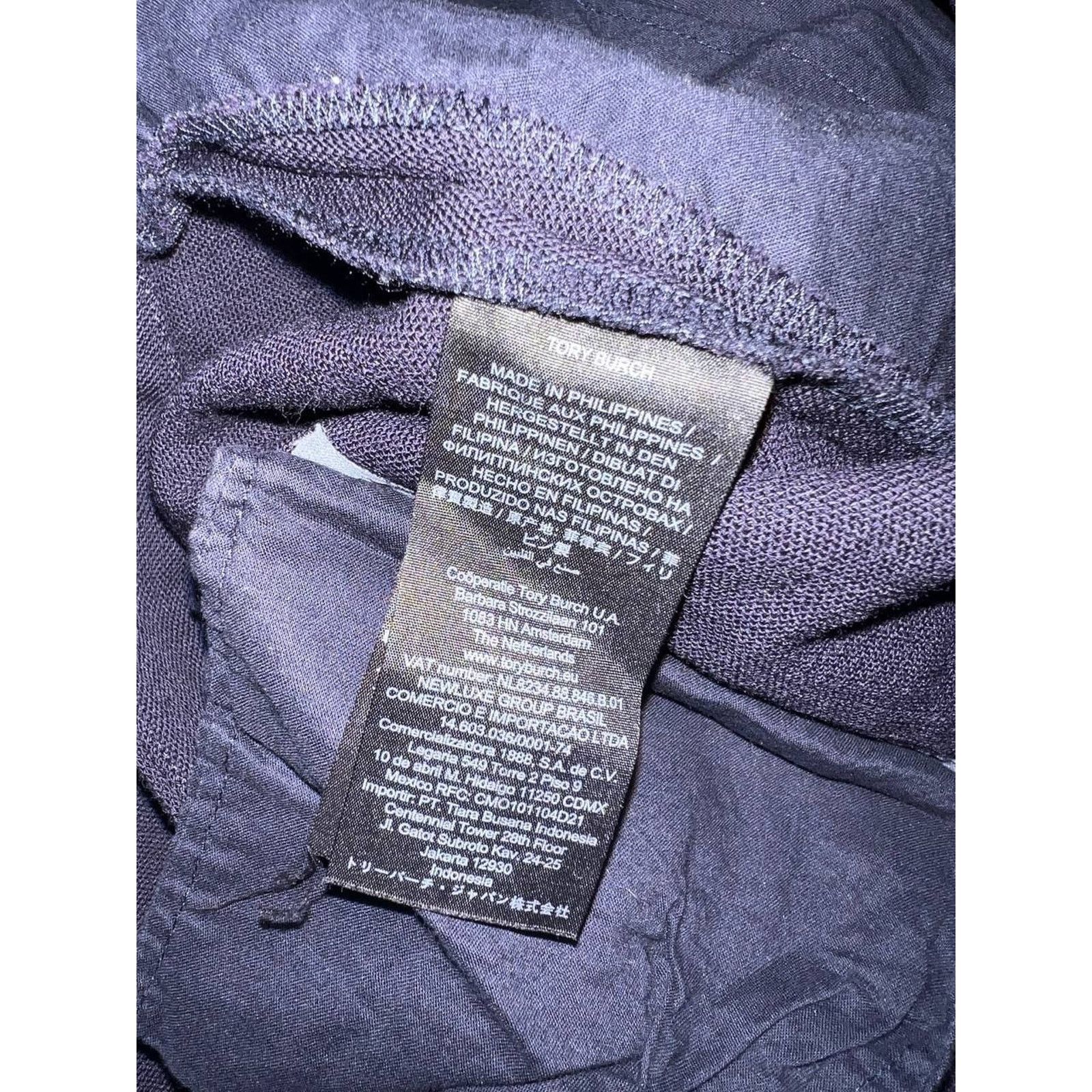 Tory Burch Tory Burch Tech Golf Pant offi to wear blue Size 10 A003158 Size 28" / US 6 / IT 42 - 10 Thumbnail