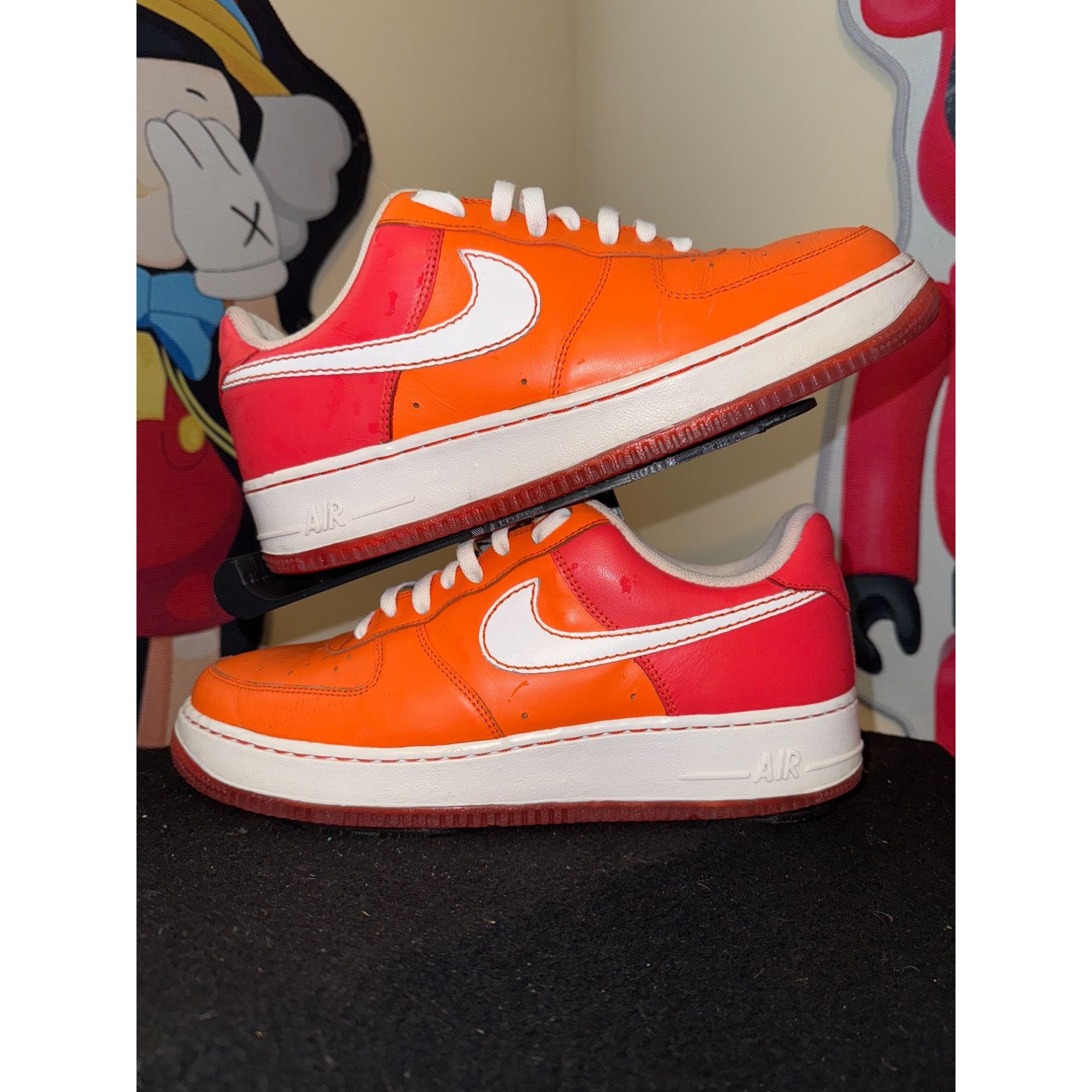 Nike Nike Wmns Air Force 1 Low '07 Orange Peel Size US 11 / IT 41 - 1 Thumbnail