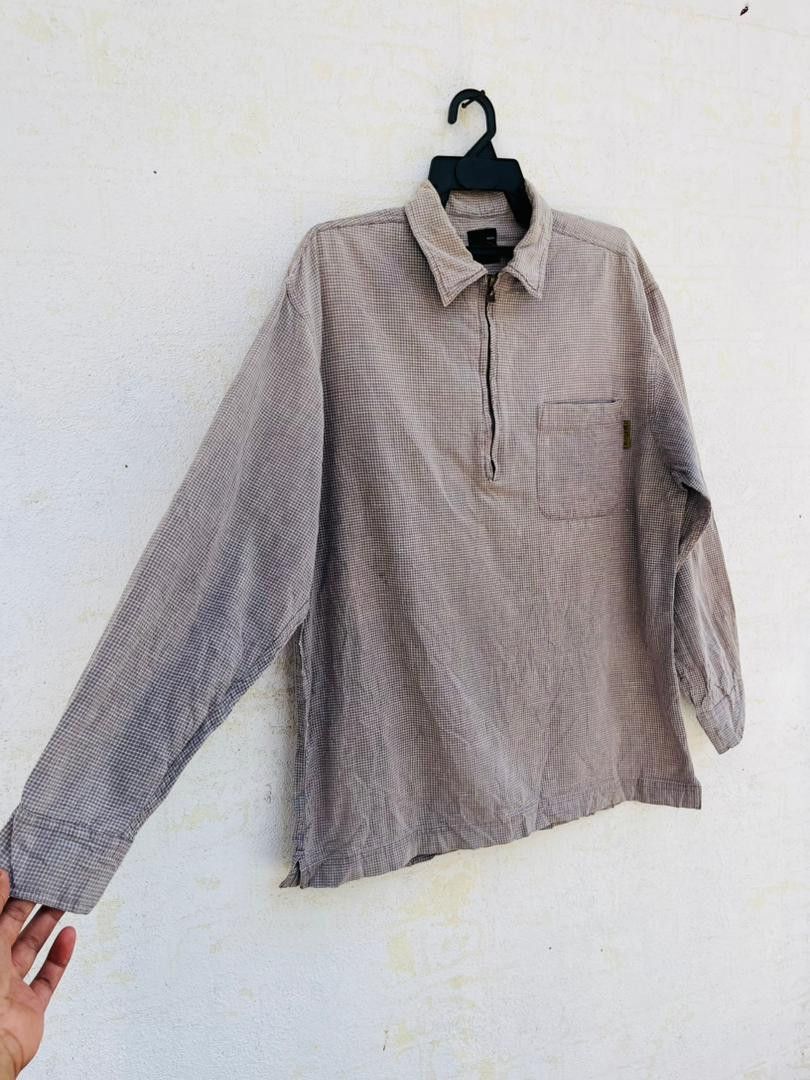 Japanese Brand × Vintage Vintage Ripzone Skateboarding Half Zipper Streetwear Style Size US L / EU 52-54 / 3 - 4 Thumbnail