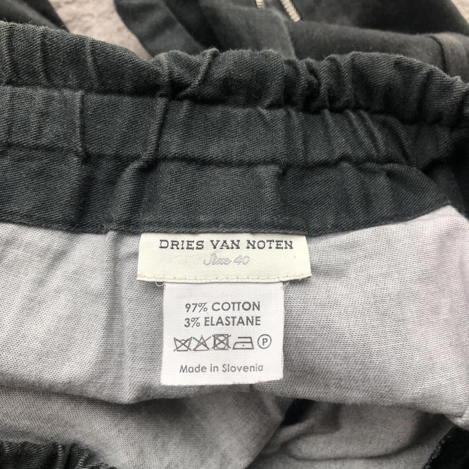 Dries Van Noten Dries Van Noten Back Zip Utility Technical Cargo Trousers. Size 27" / US 4 / IT 40 - 4 Thumbnail