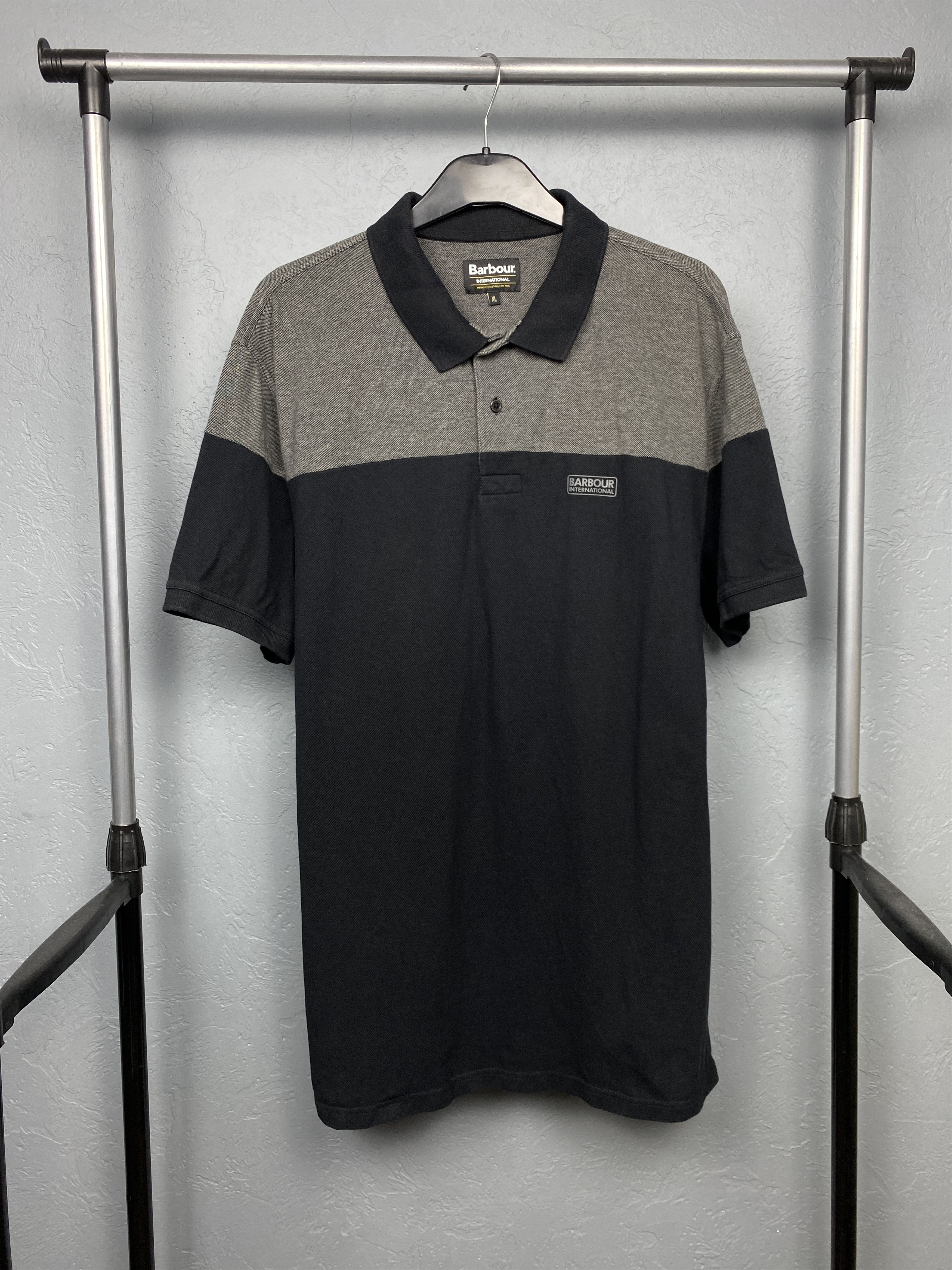Barbour Barbour International Mens Classic Polo Shirt Size US XL / EU 56 / 4 - 1 Thumbnail