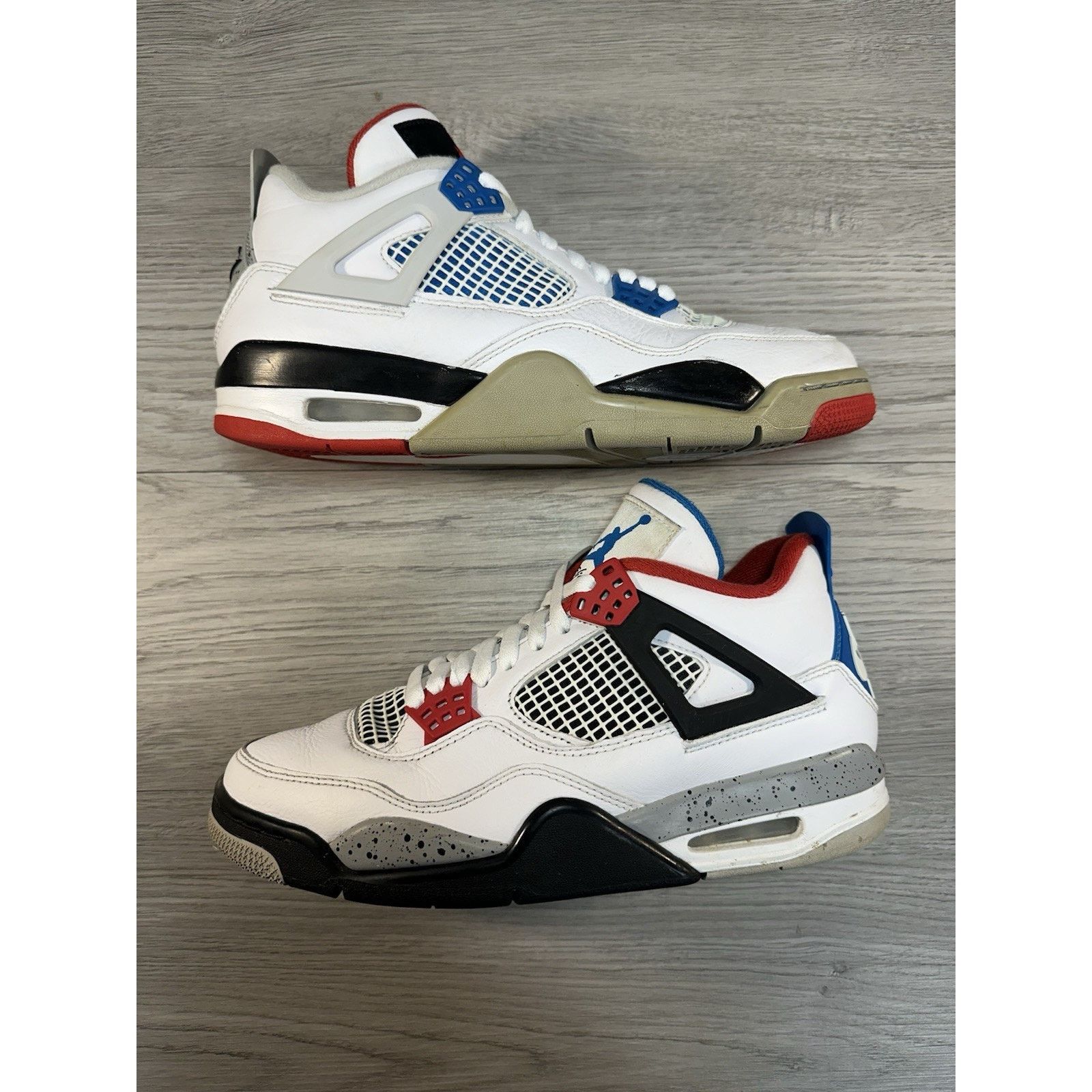 Jordan Brand Jordan 4 Retro SE What The 4 - Size 8 Size US 8 / EU 41 - 2 Thumbnail