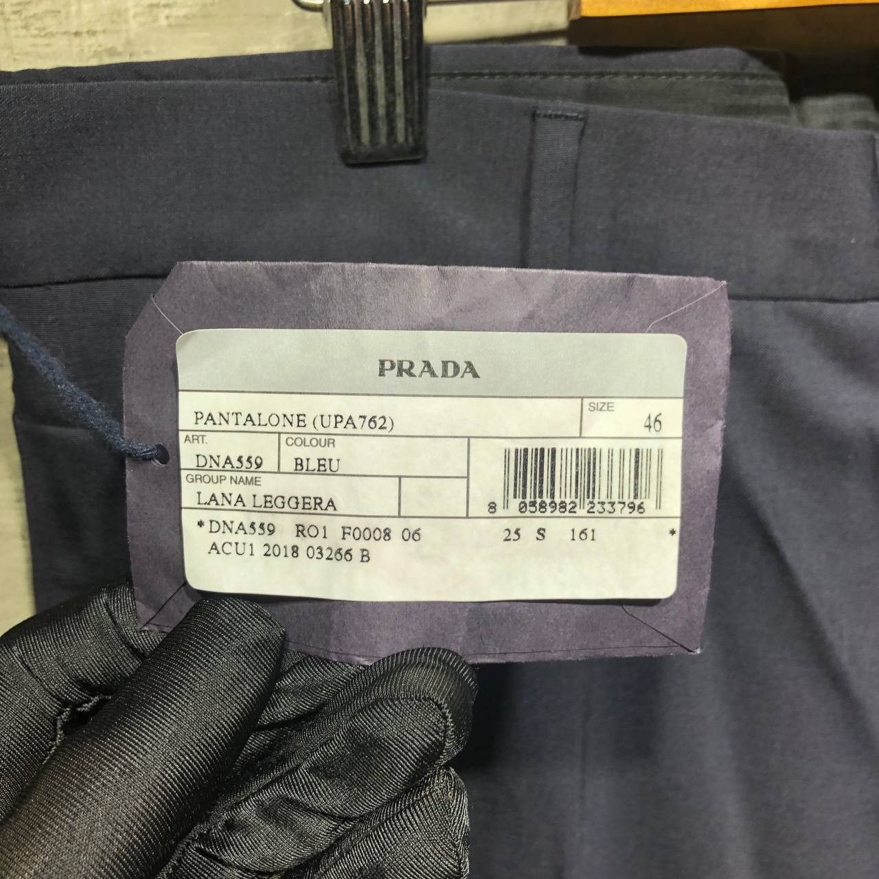 Prada Prada Flat front Cuff trousers Size US 32 / EU 48 - 5 Thumbnail