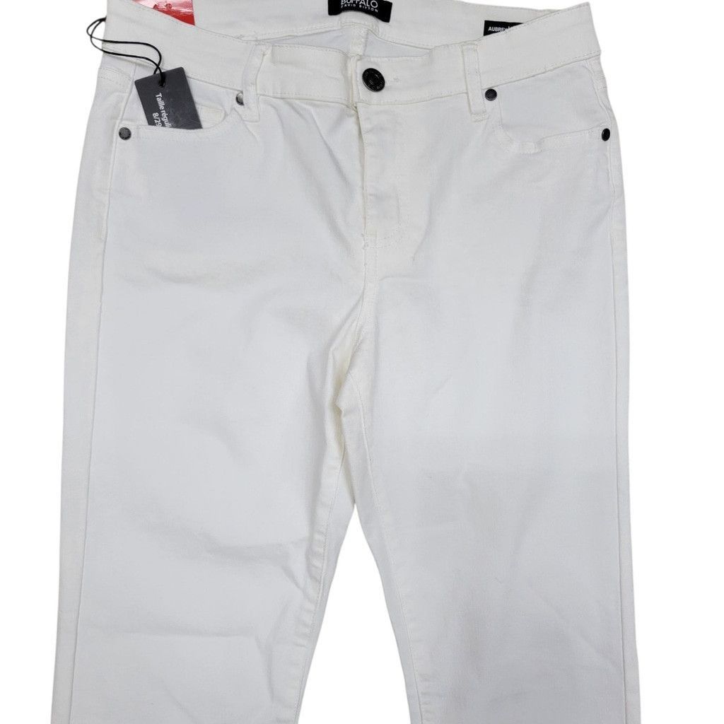 Buffalo David Bitton Buffalo David Bitton Mid-Rise Stretch Soft Ankle Jeans Size 30" / US 8 / IT 44 - 4 Thumbnail