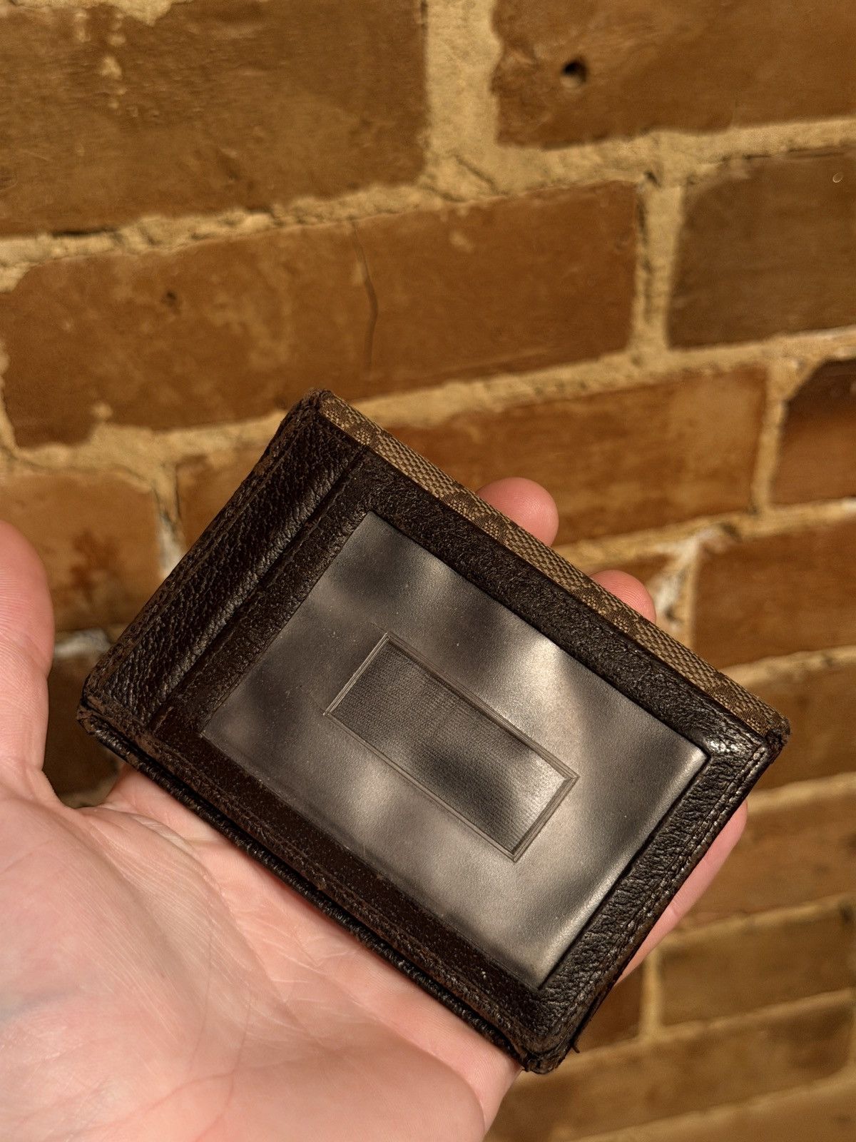 Gucci Gucci Monogram Card Holder Size ONE SIZE - 4 Thumbnail