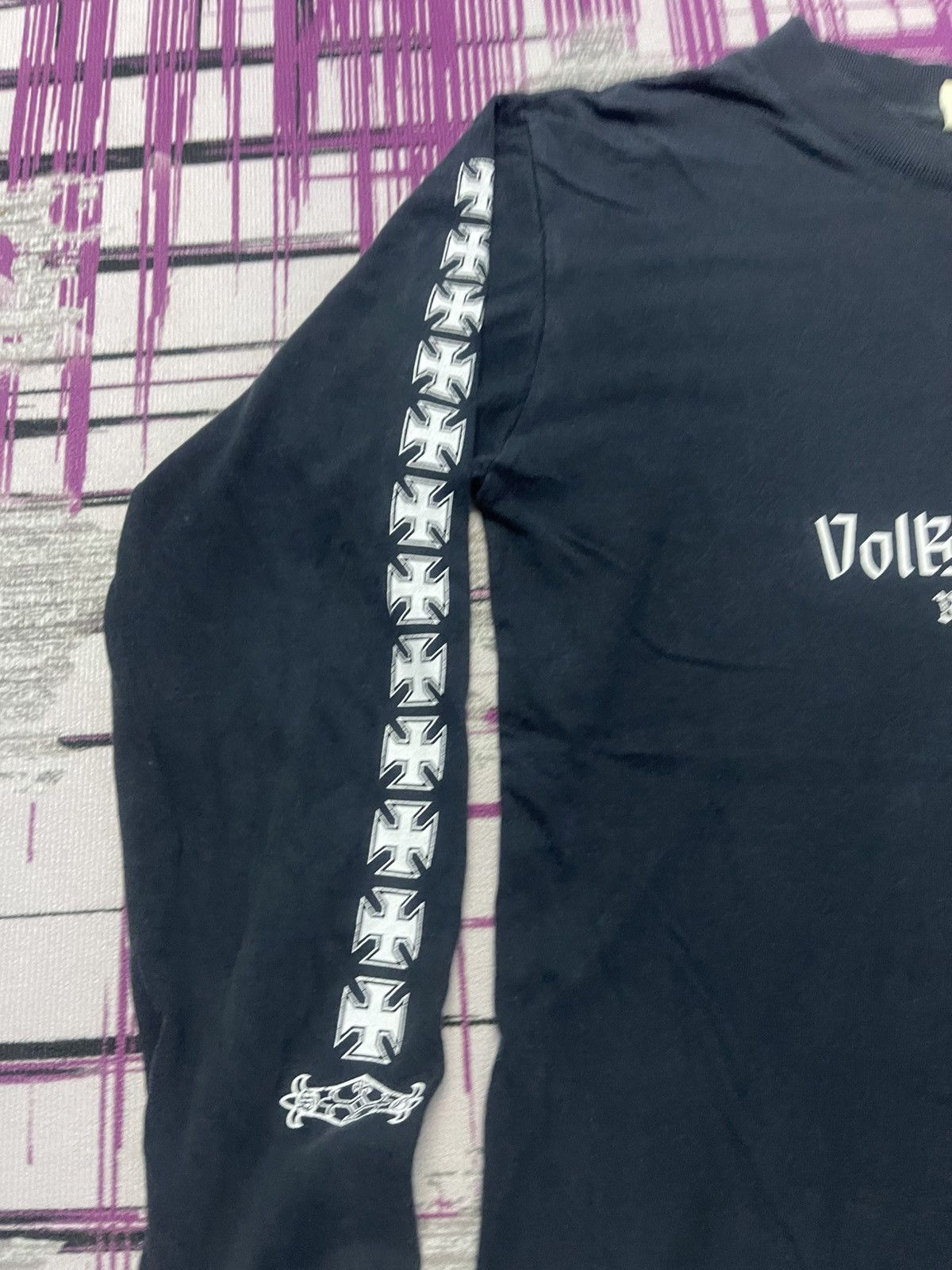 Japanese Brand × Vintage VINTAGE METAL LIMITS LOGO TEE VERY RARE Size US M / EU 48-50 / 2 - 5 Thumbnail