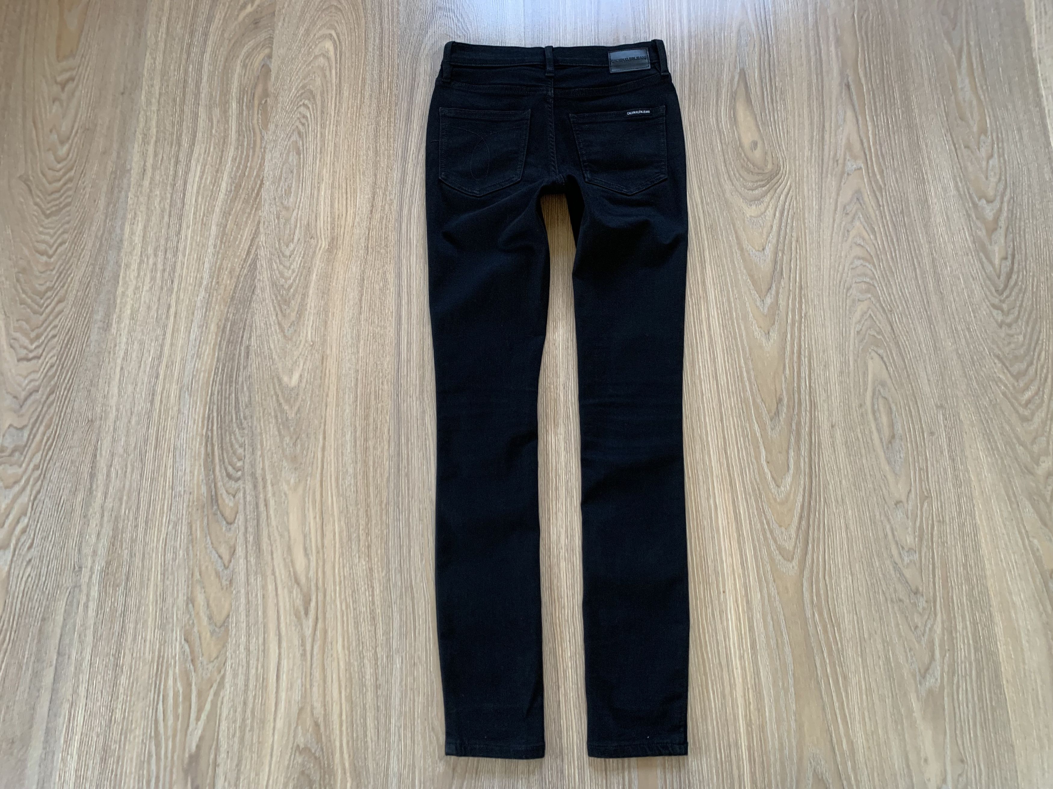 Calvin Klein Calvin Klein Black Skinny Jeans Size 25" / US 0 / IT 36 - 3 Thumbnail