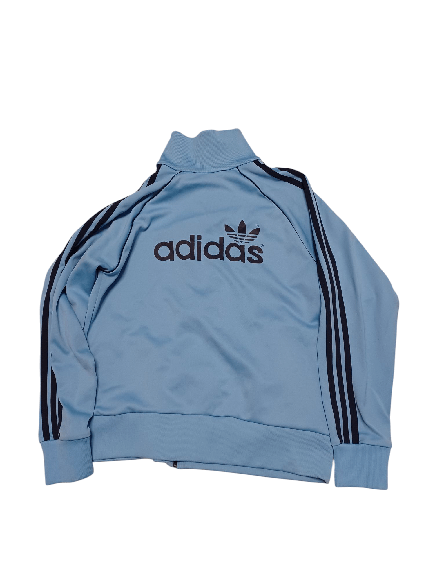 Adidas ADIDAS VINTAGE 80S 90S BIGLOGO TRACK JACKET DRILL SOCCER Size US S / EU 44-46 / 1 - 3 Thumbnail