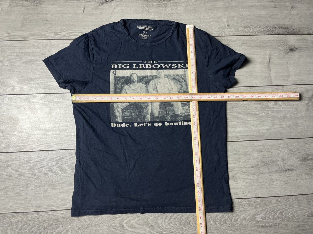 Band Tees The big lebowski Tshirt movie dude lets go bowling size Larg Size US L / EU 52-54 / 3 - 5 Thumbnail