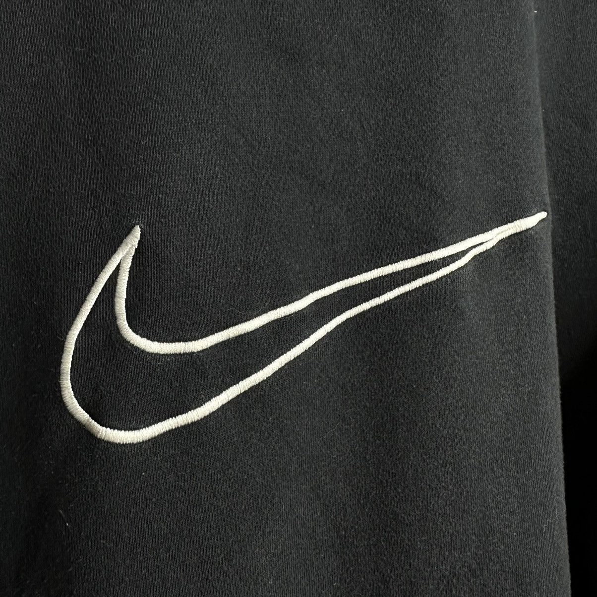 Nike Nike Vintage Sweatshirt Streetwear Rare Big Logo Size US XL / EU 56 / 4 - 5 Thumbnail