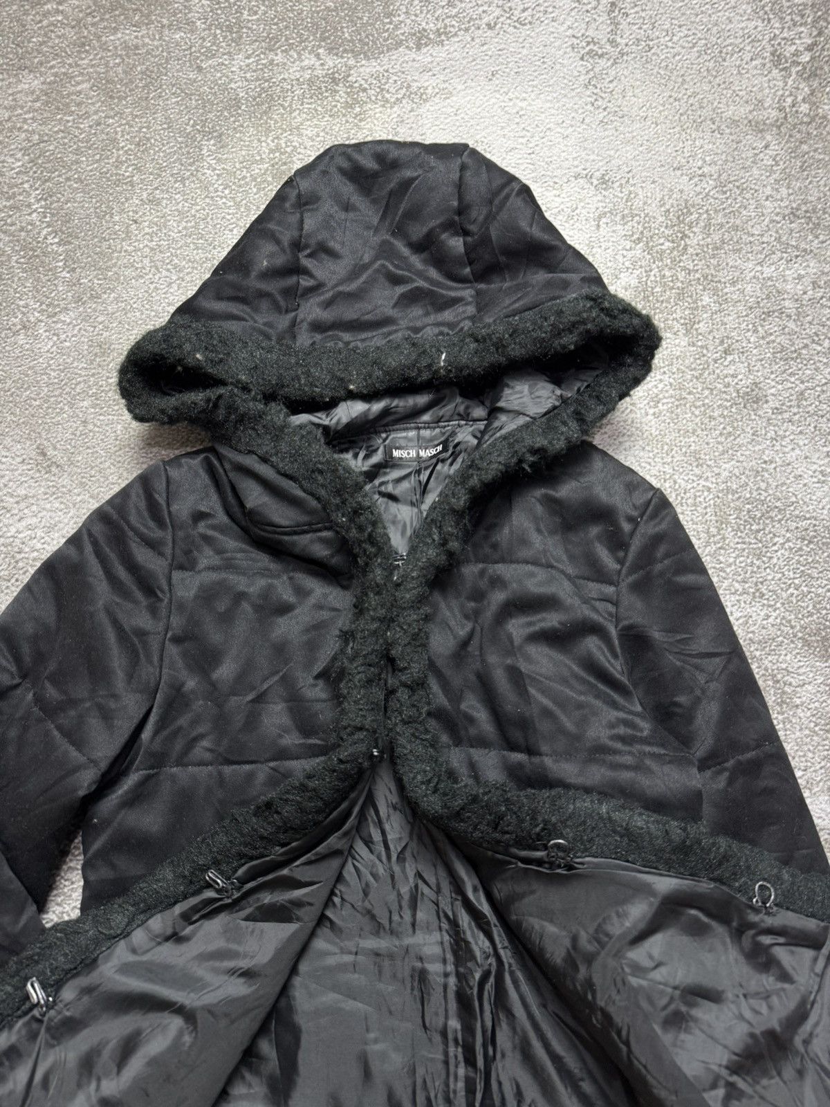 Hysteric Glamour Misch Masch Fur Bomber Hoodie Ifsixwasnine Lgb Styled Size US M / EU 48-50 / 2 - 9 Thumbnail