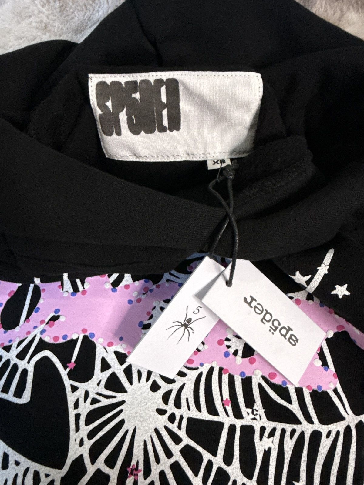 Sp5der Sp5der x Druski hoodie Size XS / US 0-2 / IT 36-38 - 4 Thumbnail