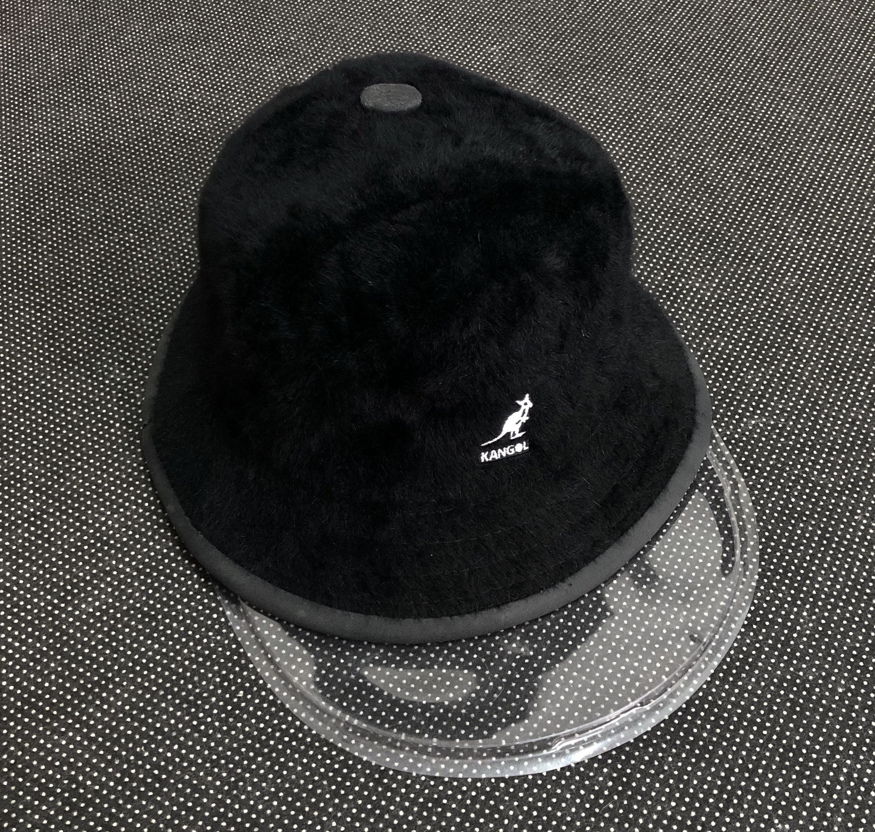 Kangol KANGOL ANGORA RABBIT REAL FUR BUCKET HAT Size ONE SIZE - 2 Thumbnail