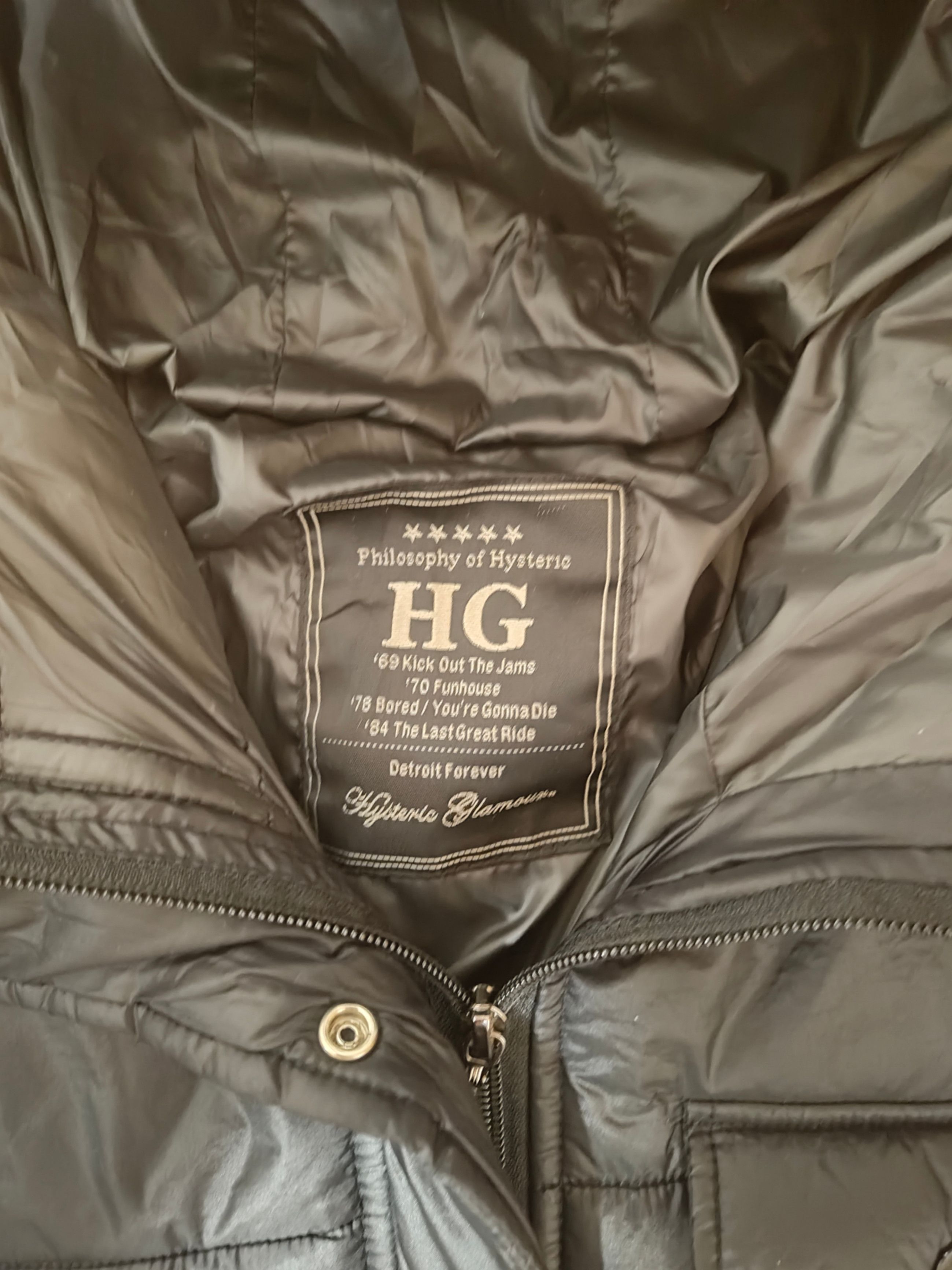 Hysteric Glamour Hysteric Glamour Black Puffer Size US M / EU 48-50 / 2 - 3 Thumbnail
