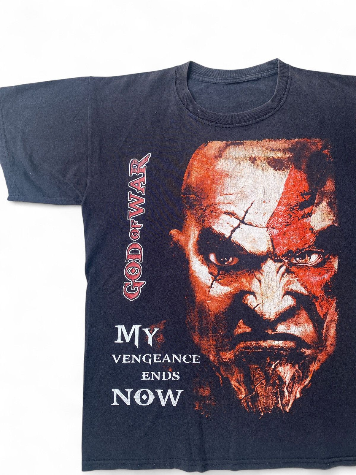 Playstation Mexican Boot God of War 3 Kratos Double Sided Video Game Size US L / EU 52-54 / 3 - 3 Thumbnail