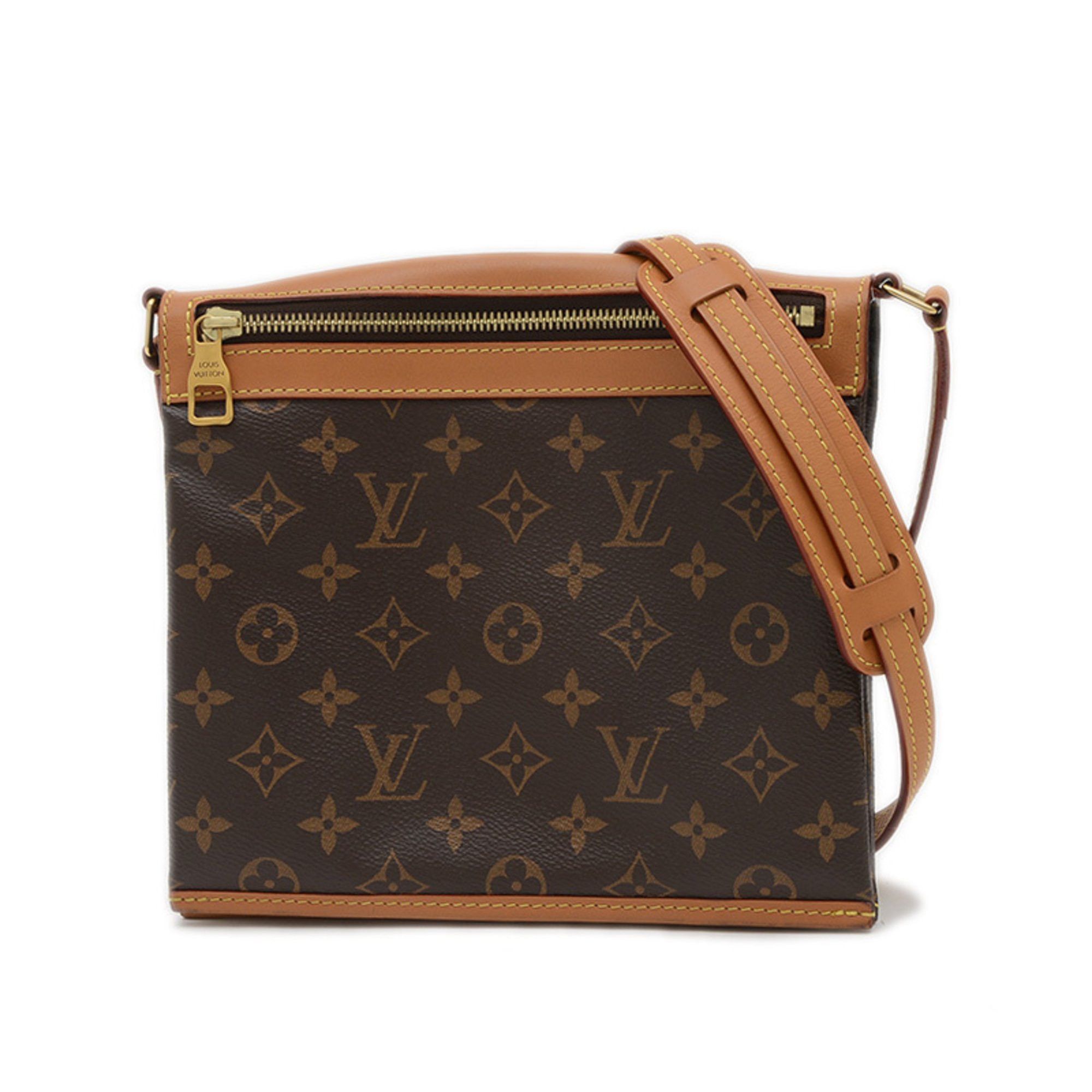 Louis Vuitton Monogram Saumur Messenger Pm Shoulder Bag, Women's