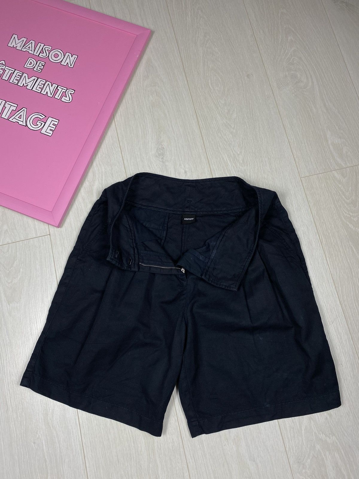 Aspesi Aspesi Mini Rogue Bermuda Shorts Size 30" / US 8 / IT 44 - 7 Thumbnail