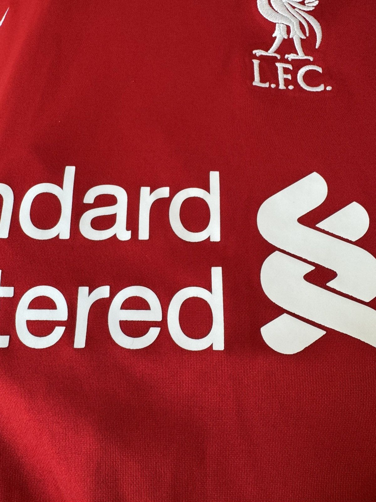 Nike Liverpool 2020-2021 Home Soccer Jersey Football Shirt Kit Size US L / EU 52-54 / 3 - 10 Thumbnail