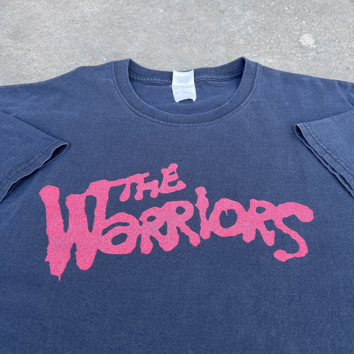 The Game Vintage Y2K The Warriors Movie Promo Tee Shirt XL Faded Size US XL / EU 56 / 4 - 1 Thumbnail