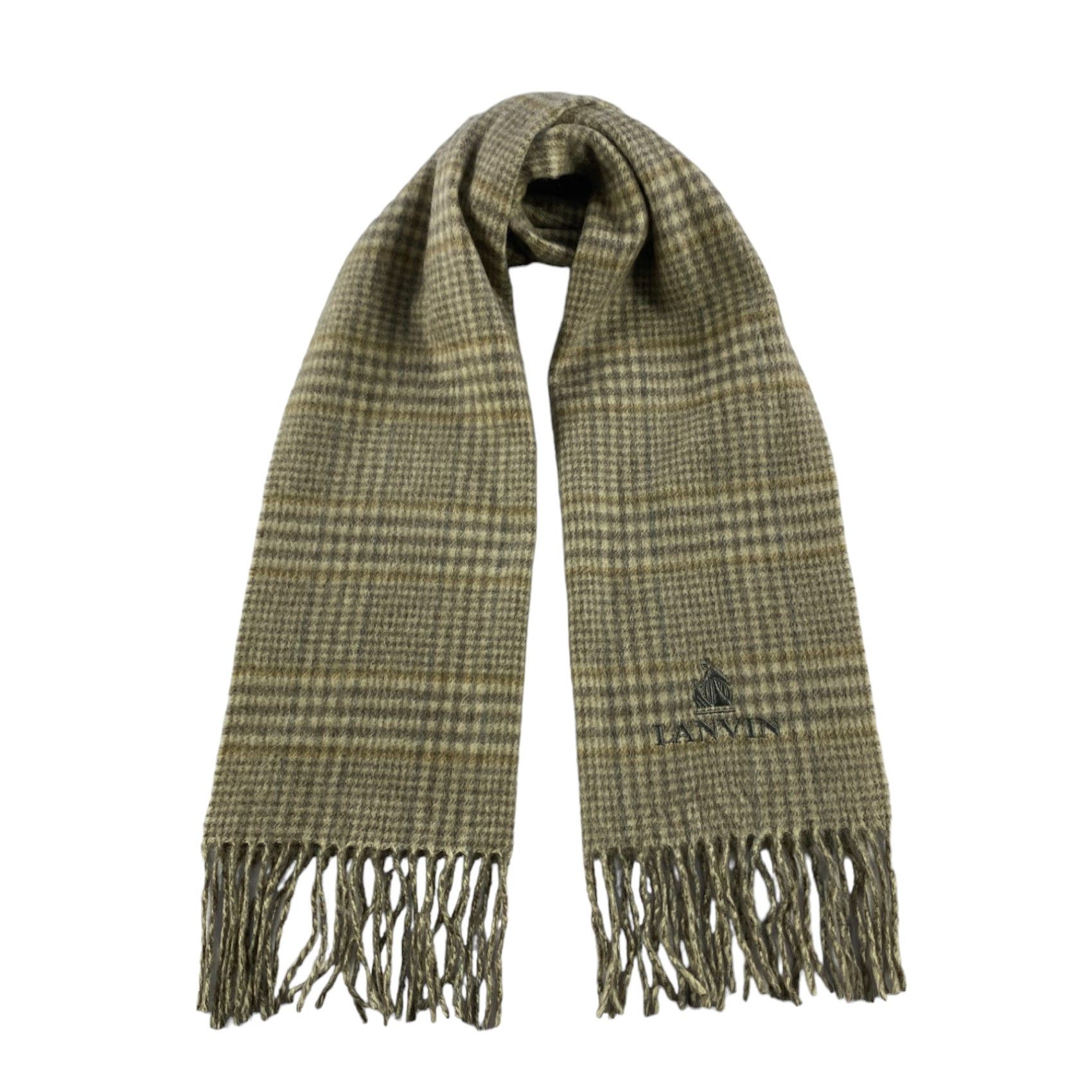 Lanvin × Vintage Lanvin Scarf / Muffler / Neckwear Size ONE SIZE - 1 Thumbnail