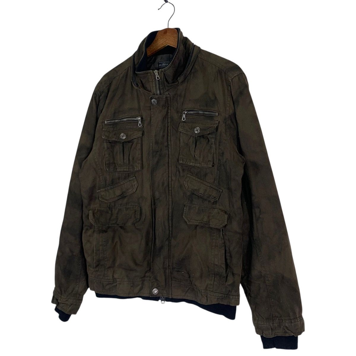 In The Attic × Japanese Brand × Vintage VINTAGE IN THE ATTICS BOMBER ZIPPER JACKET Size US L / EU 52-54 / 3 - 2 Thumbnail