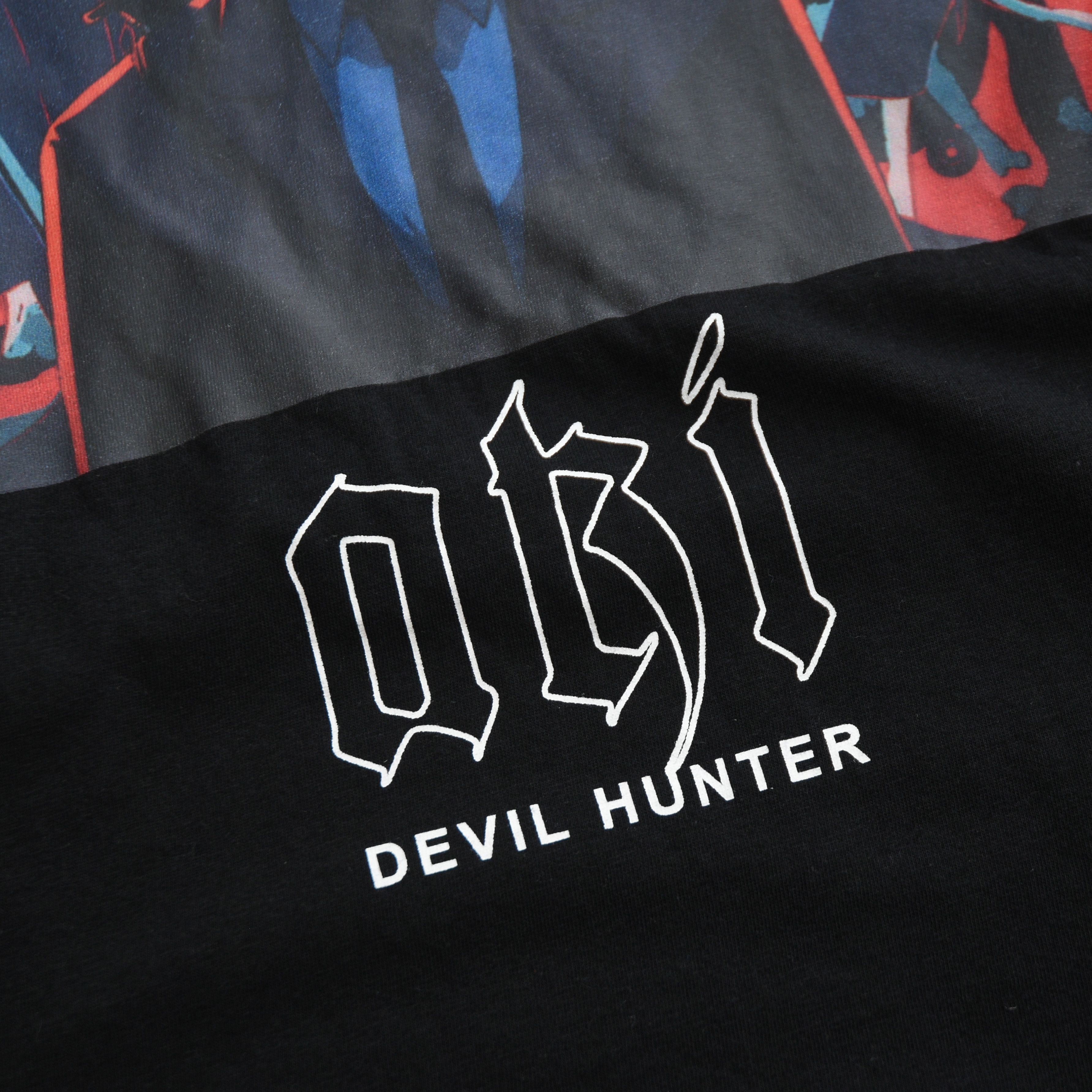 Anime Chainsaw Man Aki Hayakawa Anime T-Shirt Devil Hunter Size US M / EU 48-50 / 2 - 8 Thumbnail