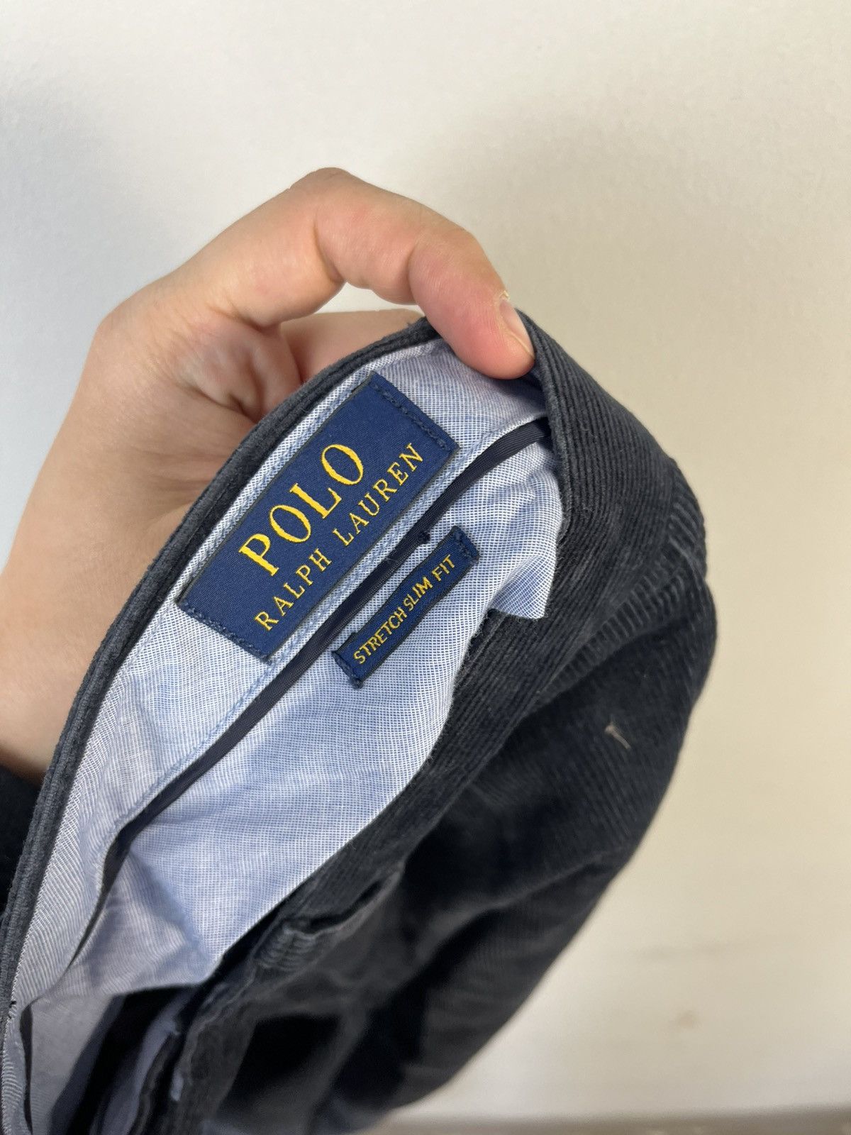 Polo Ralph Lauren × Ralph Lauren Polo Ralph Lauren Velvet Stretch Pants Trousers Size US 34 / EU 50 - 7 Thumbnail