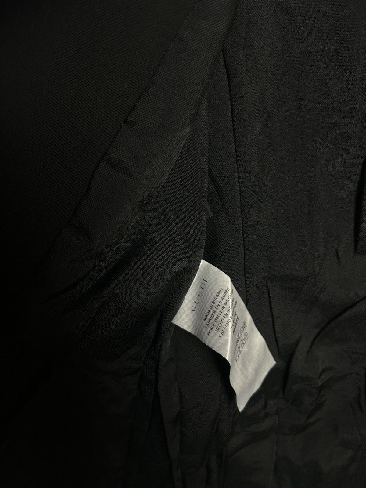 Gucci Blazers Gucci uniform vintage jacket small black womens Size XS / US 0-2 / IT 36-38 - 9 Thumbnail