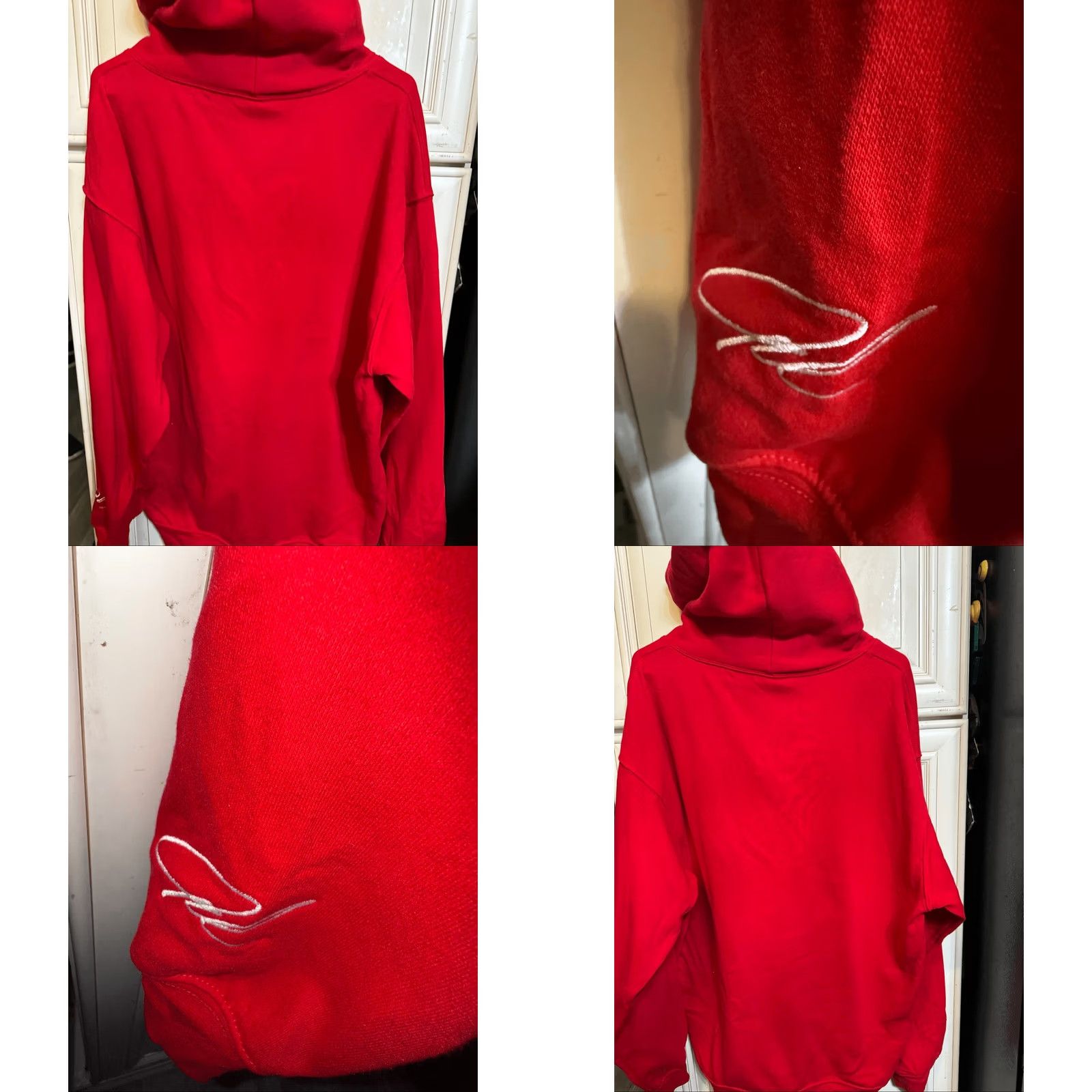Vintage ATC Unisex Candy Funhouse Pullover Hoodie Sweatshirt Red XL Size XL / US 12-14 / IT 48-50 - 8 Thumbnail