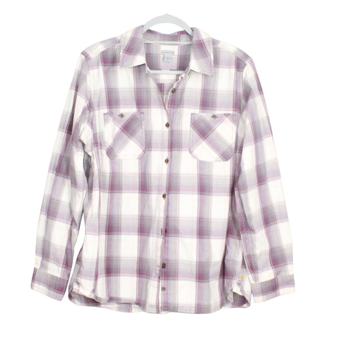 L.L. Bean Carhartt Women's Button Down Shirt Huron Work Shirt XL Size XL / US 12-14 / IT 48-50 - 1 Thumbnail