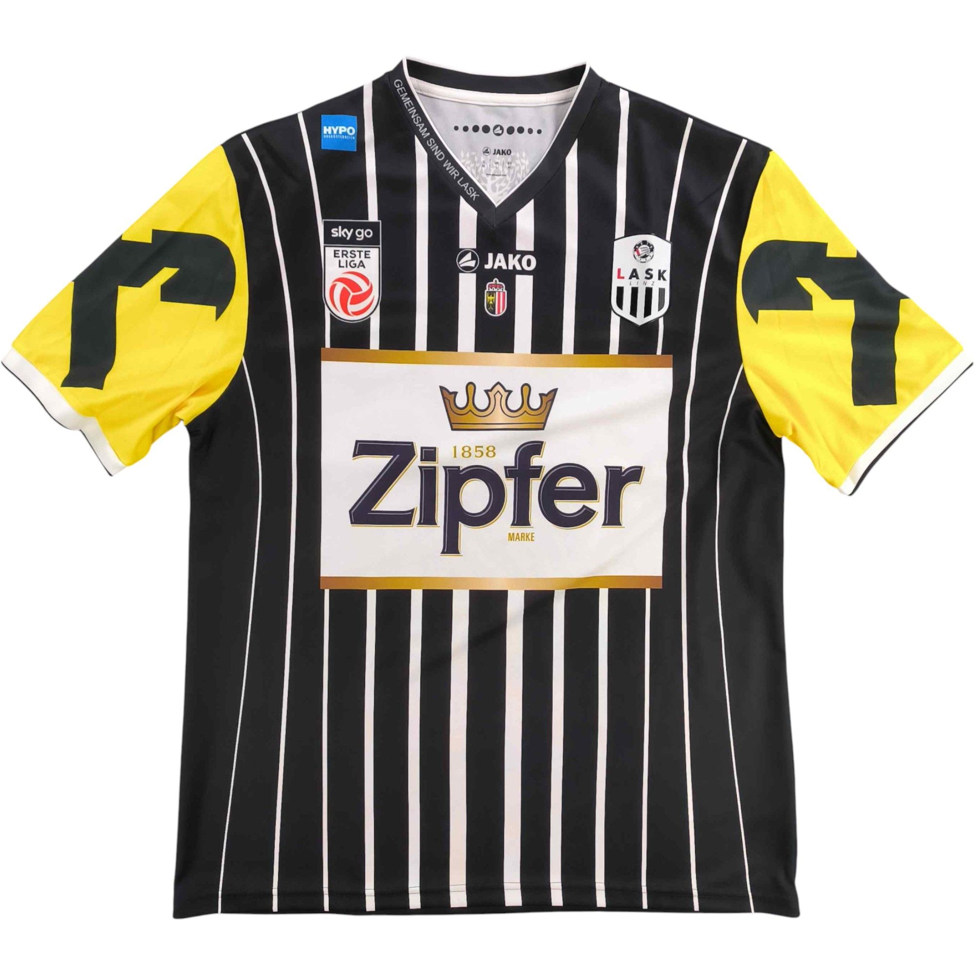 Other LASK Linz 2016-17 Jako away Leibetseder football jersey XL Size US XL / EU 56 / 4 - 2 Thumbnail