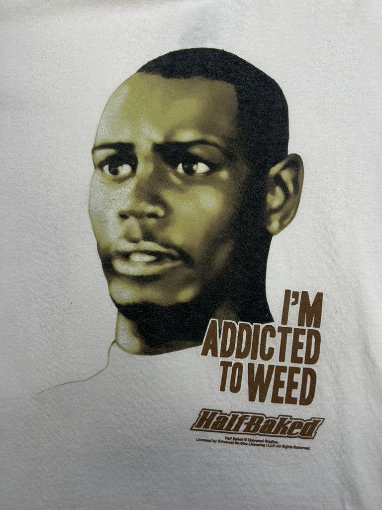 Vintage Vintage Half Baked Addicted To Weed Dave Chapelle Movie XL Size US XL / EU 56 / 4 - 4 Thumbnail
