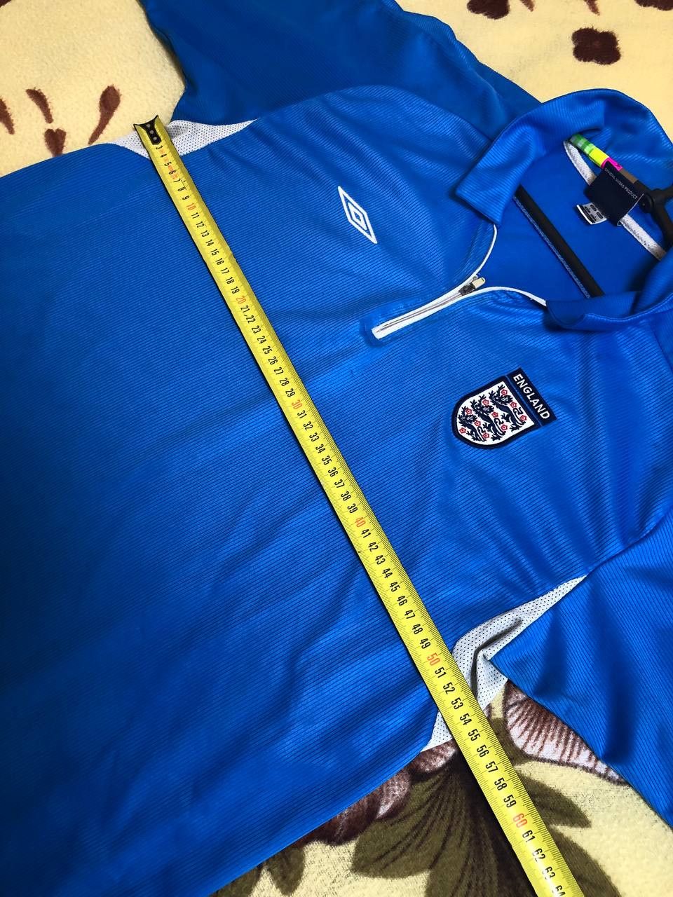 Umbro England Training Football Shirt 2005/06 Adults Umbro Size US L / EU 52-54 / 3 - 15 Thumbnail