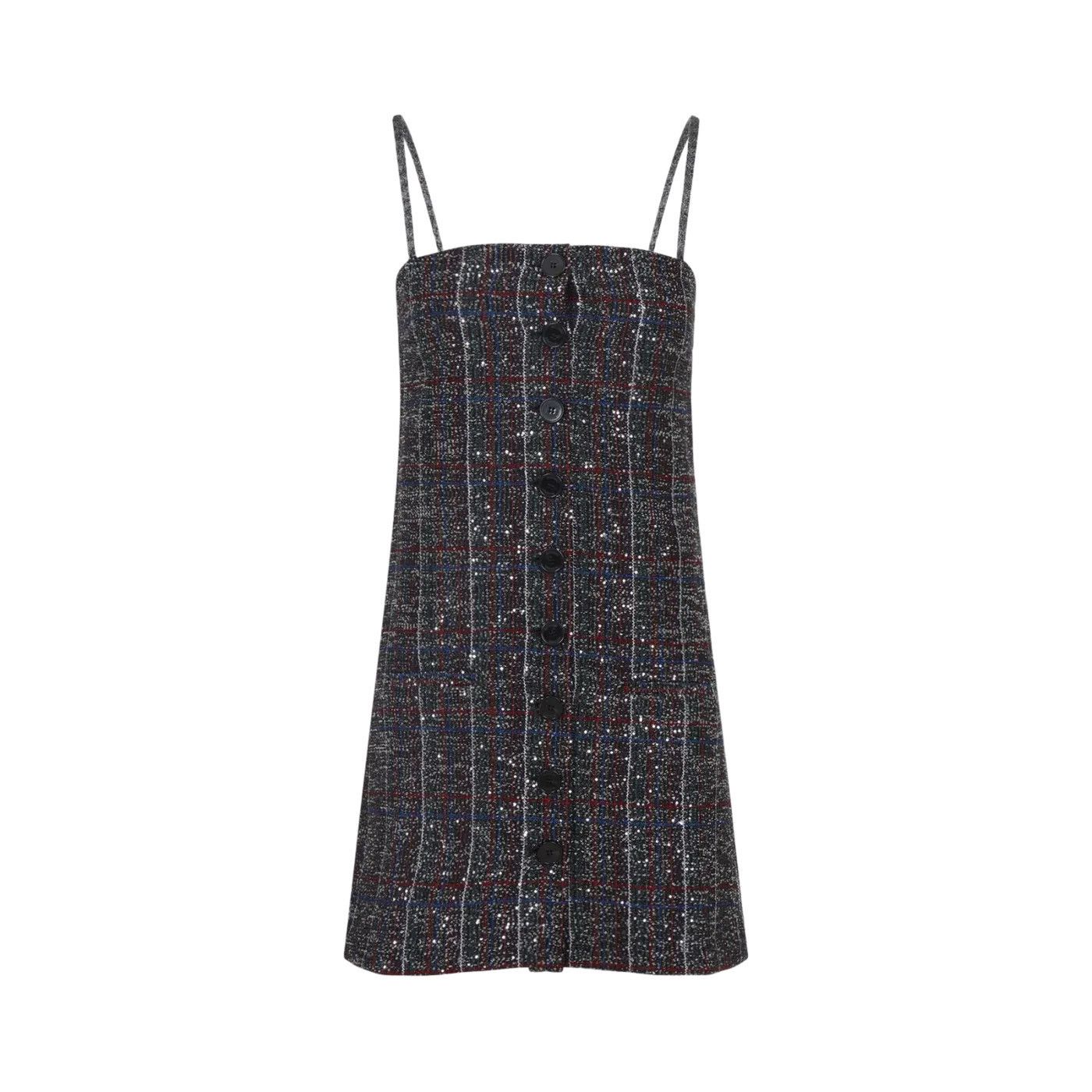 MISSONI Black/Red Dress New (Women's size:IT 38;)