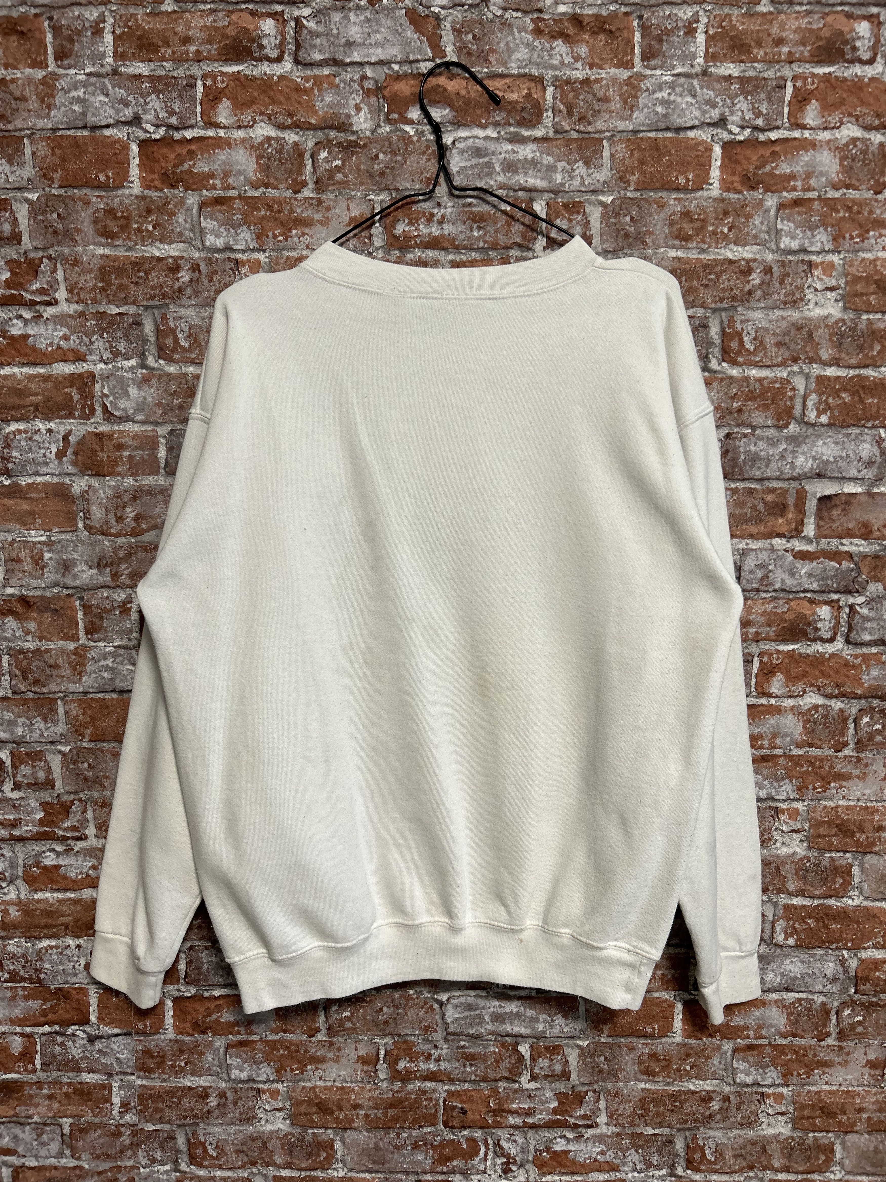 Nike Nike Air Vintage 90s Swoosh Sweatshirt Size US XL / EU 56 / 4 - 2 Thumbnail