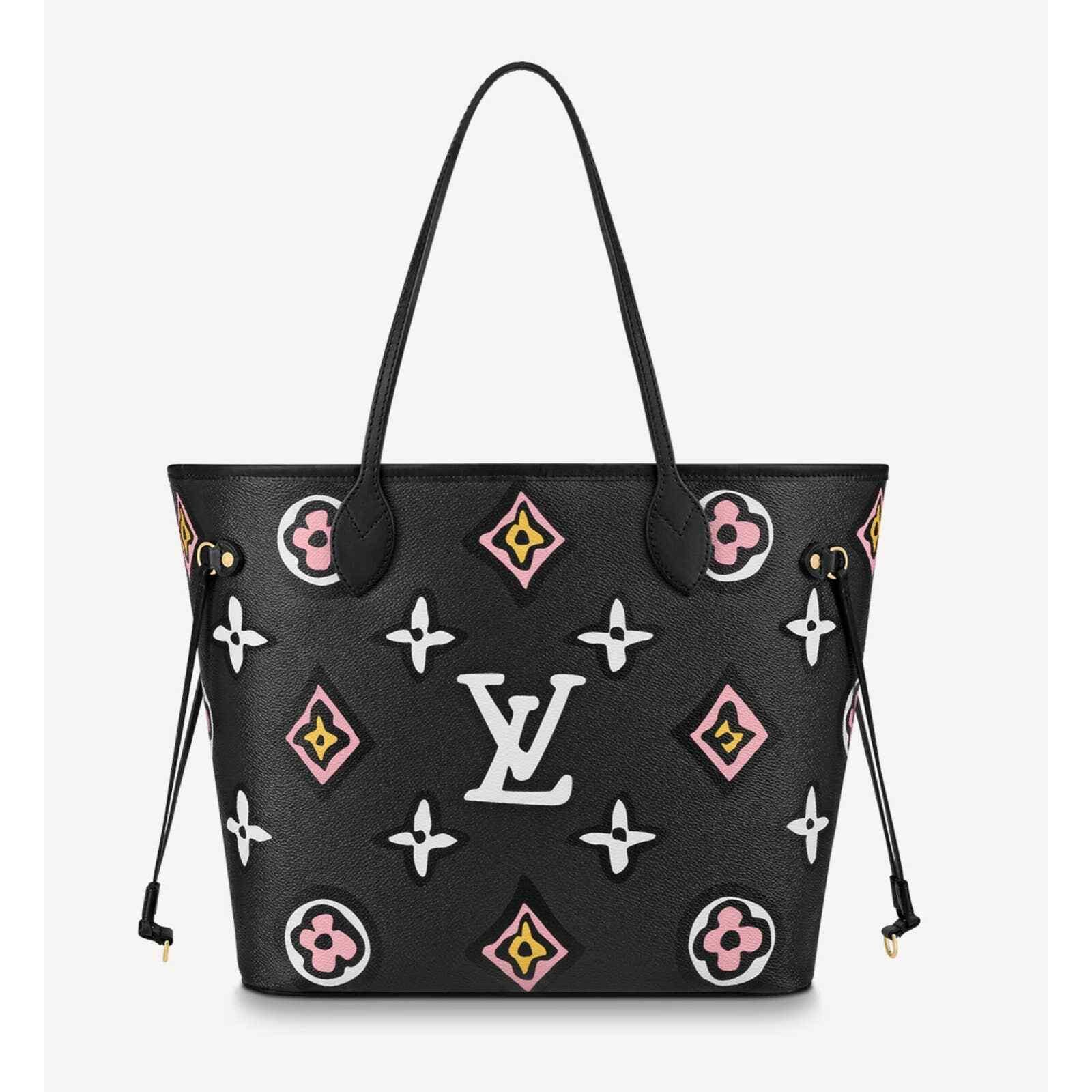 Louis Vuitton Louis Vuitton At Heart Black White Tote Handle Shoulder Bag Size ONE SIZE - 6 Thumbnail