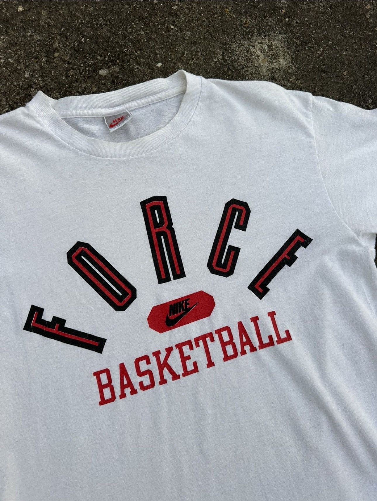 Nike Made in USA Nike T-shirt Force Basketball Size US M / EU 48-50 / 2 - 6 Thumbnail
