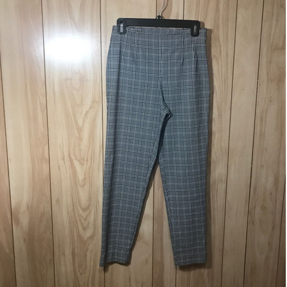 Other Time and Tru Plaid Pleated Slim Pants 10 Size 32" / US 10 / IT 46 - 1 Thumbnail