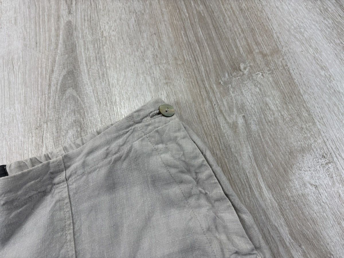 Japanese Brand × OSKA Womens linen pants OSKA Size 2 Size 26" / US 2 / IT 38 - 7 Thumbnail