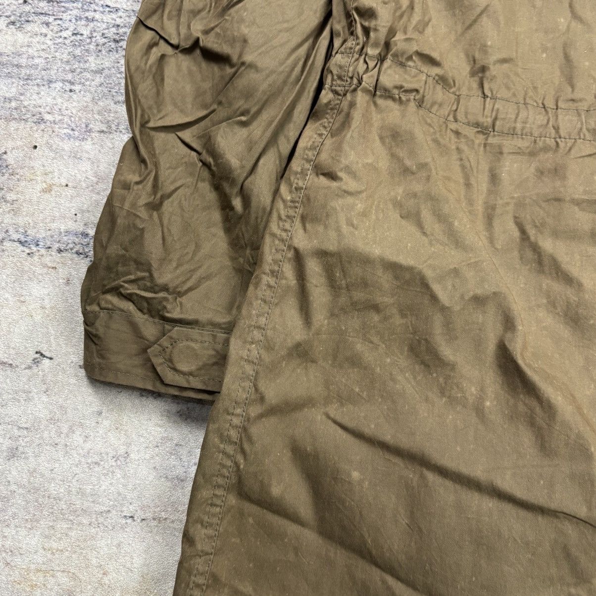 Alexander Mcqueen parka jacket