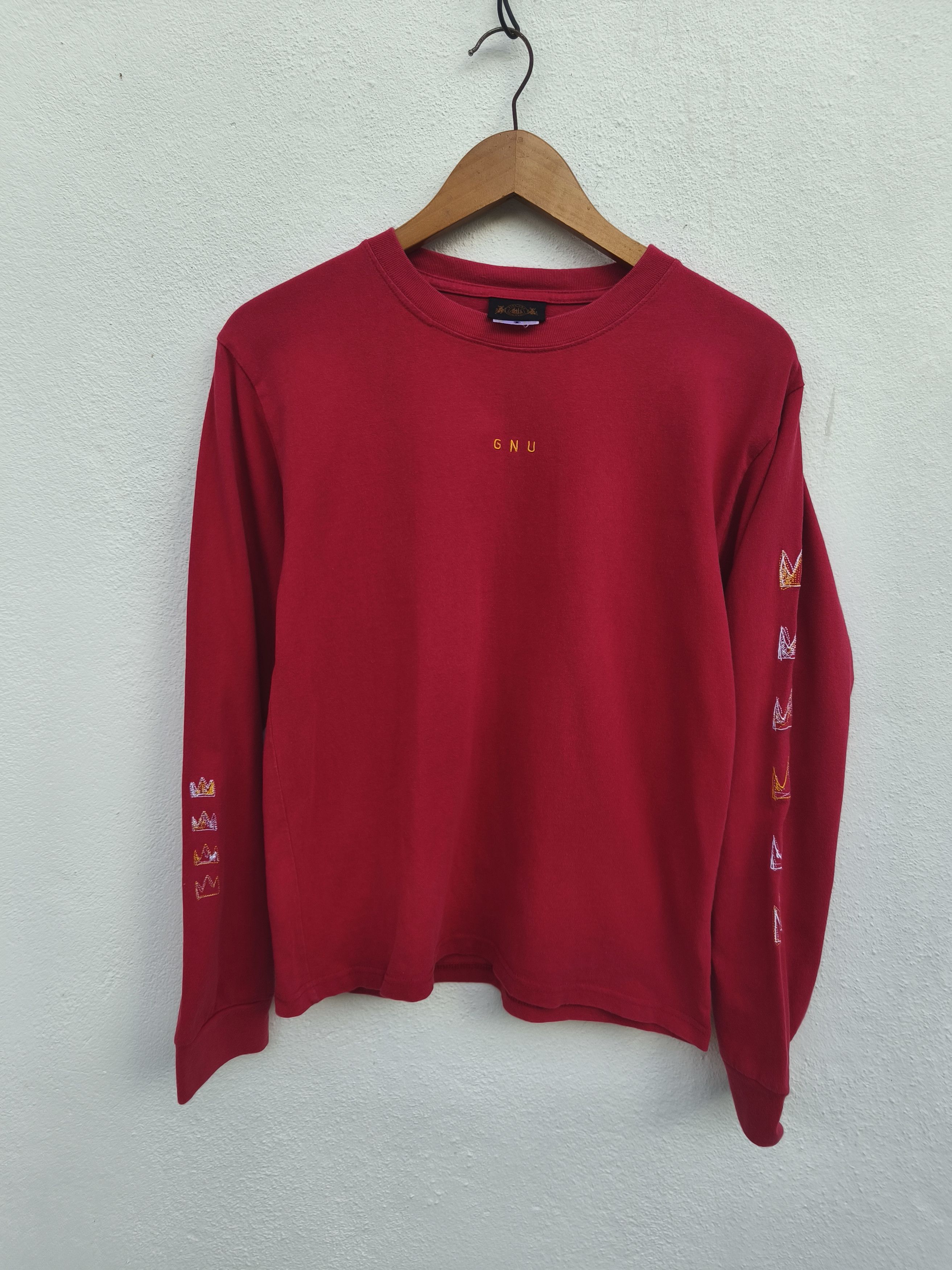 Band Tees King GNU t shirt Size US S / EU 44-46 / 1 - 2 Thumbnail