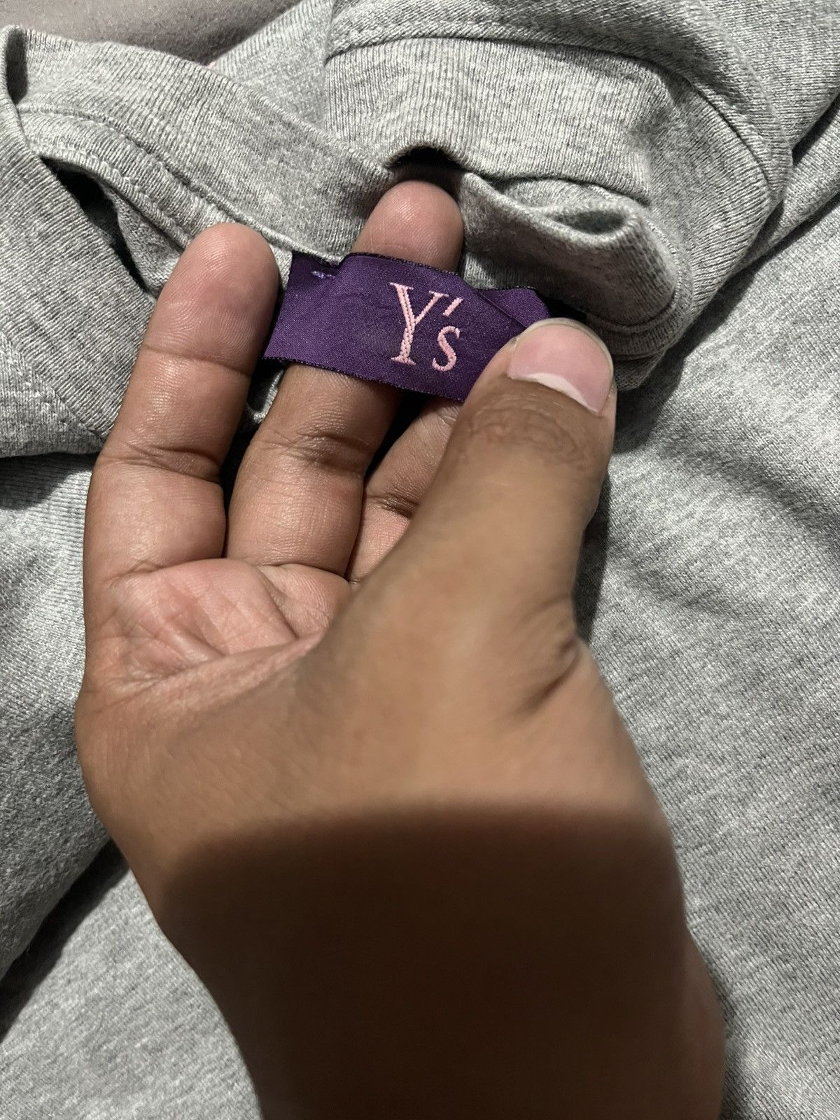 Yohji Yamamoto Y’s x Yohji Yamamoto Pink Shirt Size S / US 4 / IT 40 - 9 Thumbnail